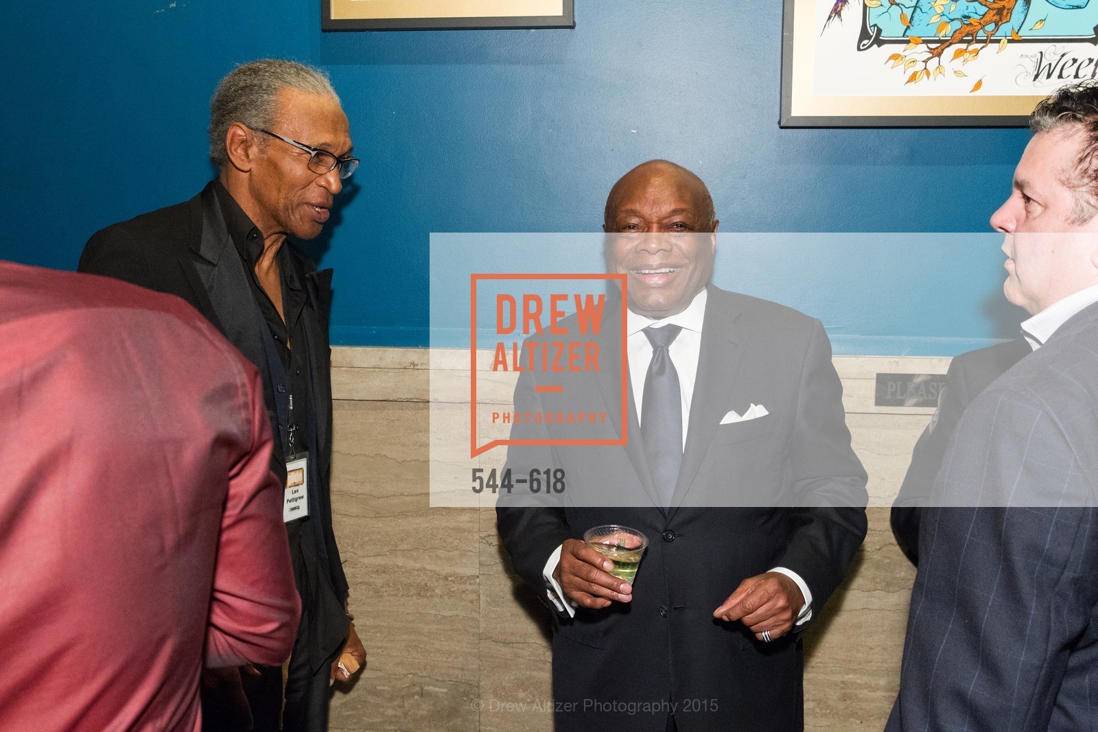 Willie Brown, GLIDE’s Annual Holiday Jam: Love Matters, The Warfield Theatre. 982 Market, December 3rd, 2015,Drew Altizer, Drew Altizer Photography, full-service agency, private events, San Francisco photographer, photographer california