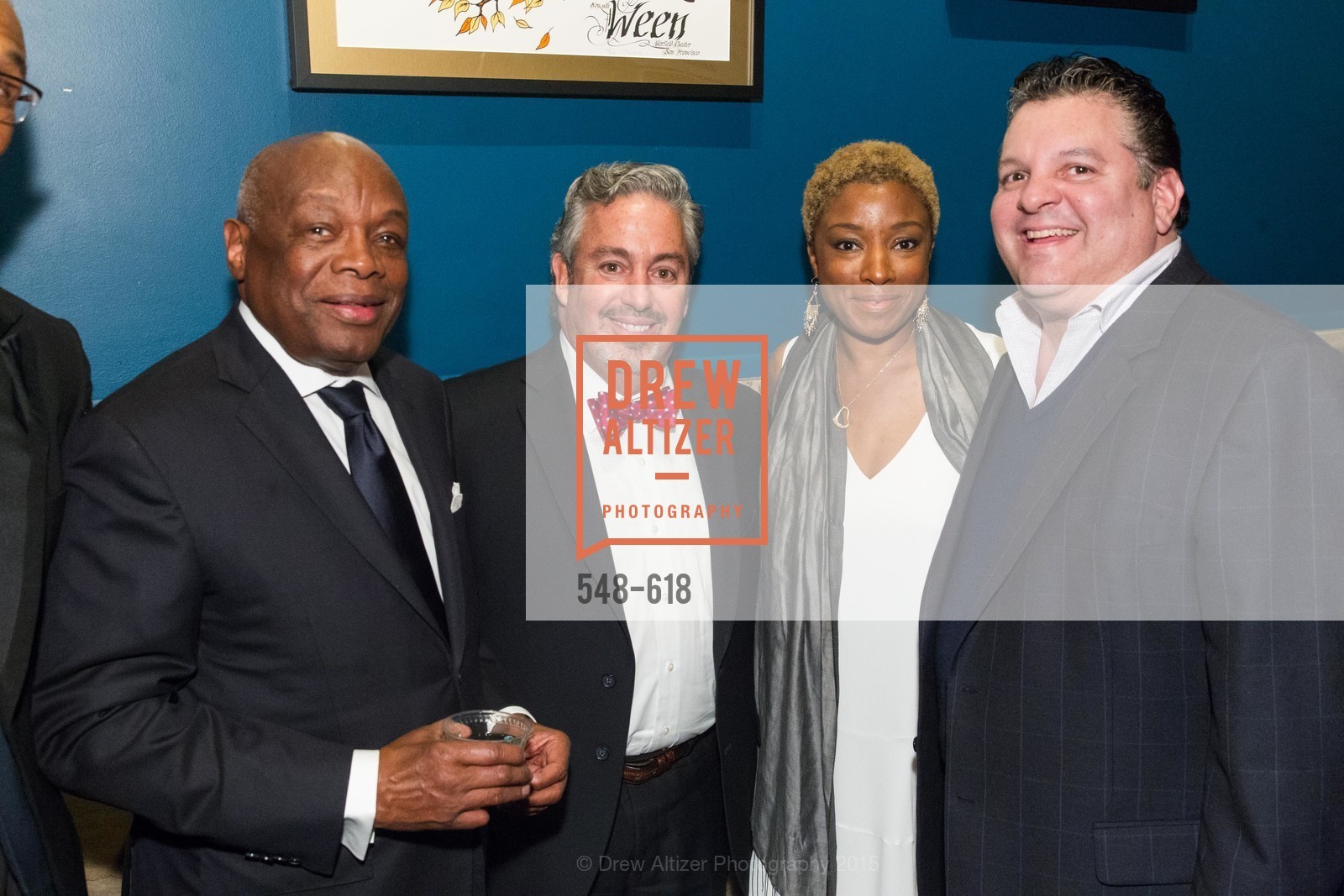 Willie Brown, Paul Reulbach, Abena Adjei, John Konstin, GLIDE’s Annual Holiday Jam: Love Matters, The Warfield Theatre. 982 Market, December 3rd, 2015,Drew Altizer, Drew Altizer Photography, full-service event agency, private events, San Francisco photographer, photographer California