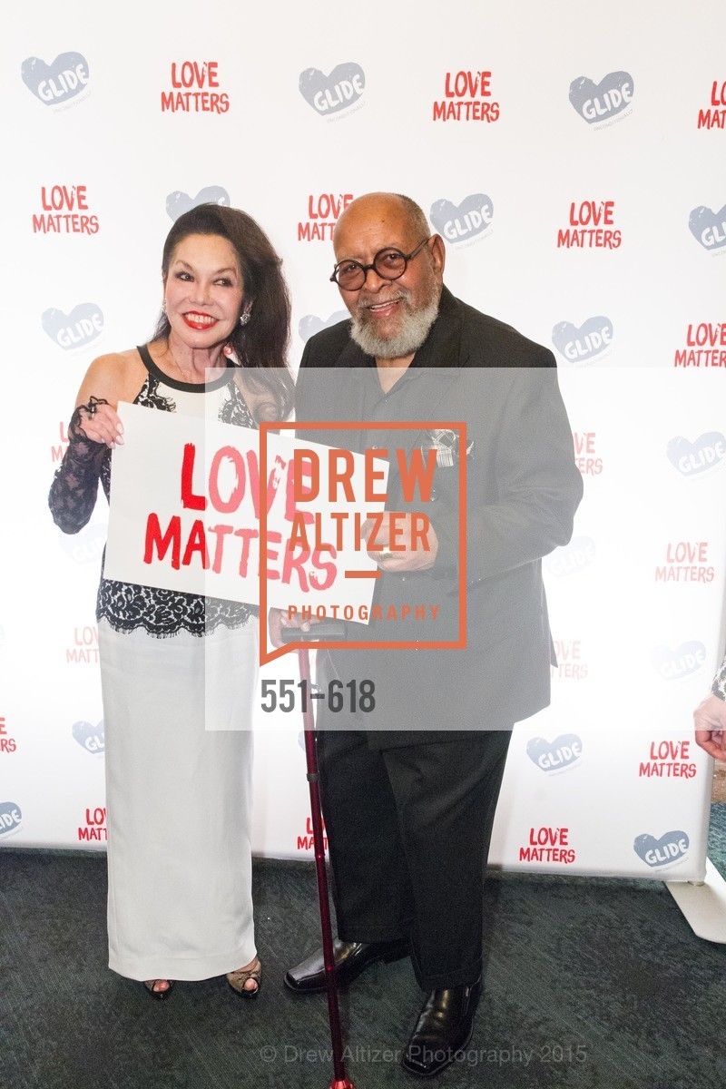 Janice Mirikitani, Cecil Williams, GLIDE’s Annual Holiday Jam: Love Matters, The Warfield Theatre. 982 Market, December 3rd, 2015,Drew Altizer, Drew Altizer Photography, full-service agency, private events, San Francisco photographer, photographer california