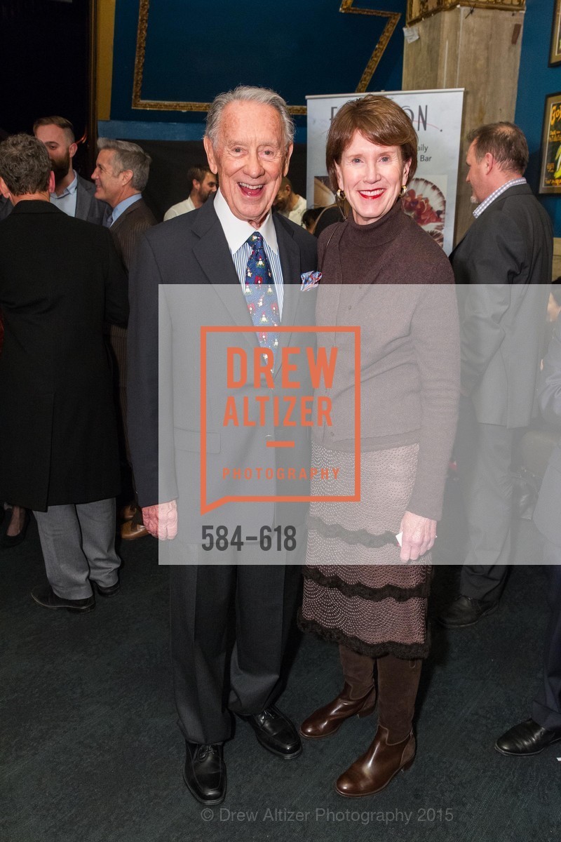 John O'Donnell, Janet Larson, GLIDE’s Annual Holiday Jam: Love Matters, The Warfield Theatre. 982 Market, December 3rd, 2015, Photo #584-618 John O'Donnell, Janet Larson, Photo #584-618