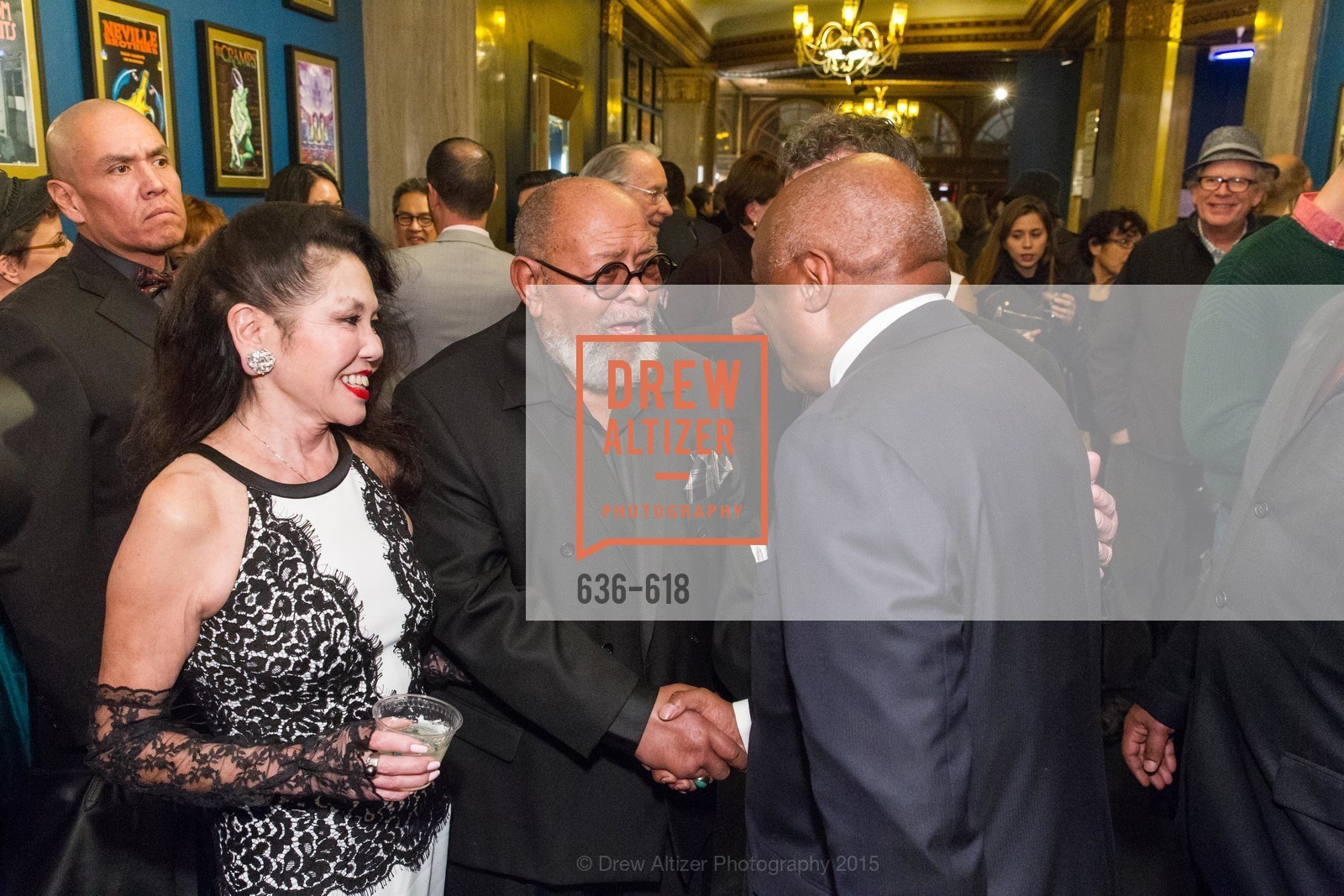 Janice Mirikitani, Cecil Williams, Willie Brown, GLIDE’s Annual Holiday Jam: Love Matters, The Warfield Theatre. 982 Market, December 3rd, 2015,Drew Altizer, Drew Altizer Photography, full-service agency, private events, San Francisco photographer, photographer california