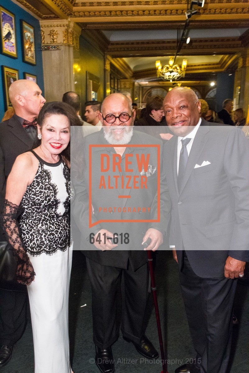 Janice Mirikitani, Cecil Williams, Willie Brown, GLIDE’s Annual Holiday Jam: Love Matters, The Warfield Theatre. 982 Market, December 3rd, 2015,Drew Altizer, Drew Altizer Photography, full-service agency, private events, San Francisco photographer, photographer california