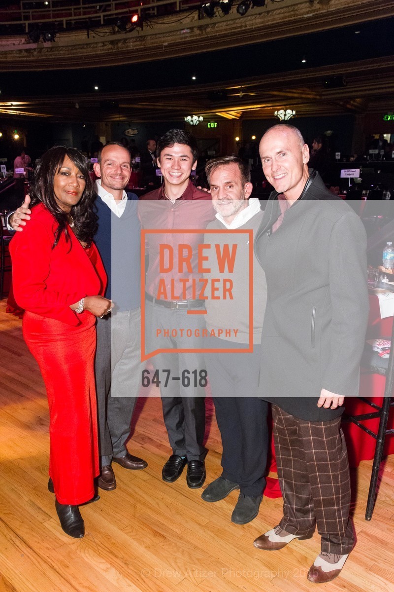 Wanda Whitaker, Zain Elmarouk, Hugh Berryman, Gabriel Galluccio, Chip Conley, GLIDE’s Annual Holiday Jam: Love Matters, The Warfield Theatre. 982 Market, December 3rd, 2015,Drew Altizer, Drew Altizer Photography, full-service agency, private events, San Francisco photographer, photographer california