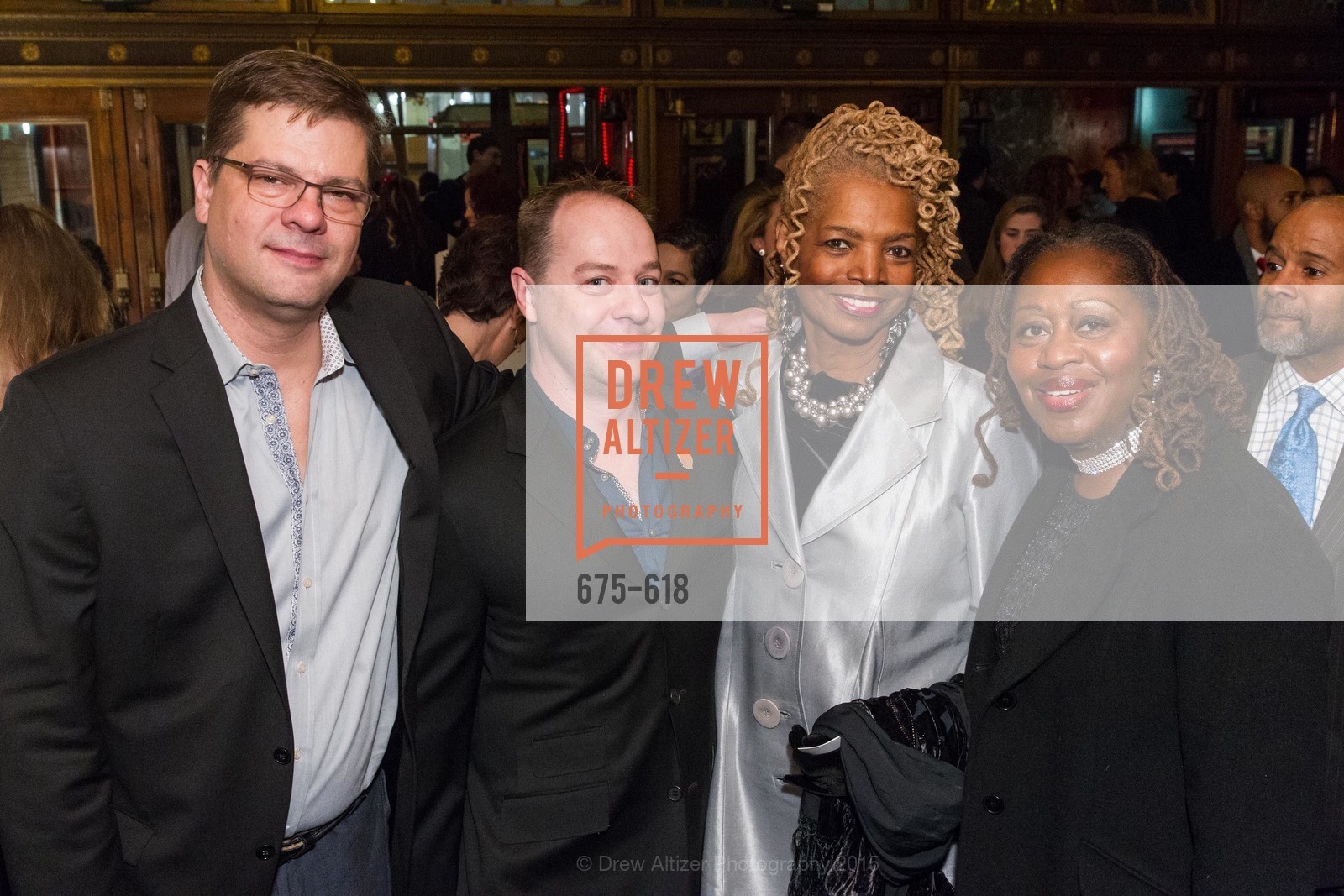 Christopher Wood, Michael Kifer, Frances Maulas, Angela Brown, GLIDE’s Annual Holiday Jam: Love Matters, The Warfield Theatre. 982 Market, December 3rd, 2015,Drew Altizer, Drew Altizer Photography, full-service agency, private events, San Francisco photographer, photographer california