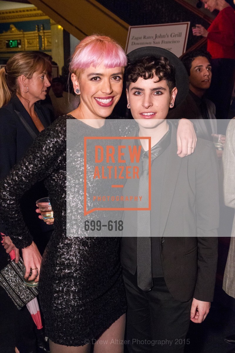 Laura Ceron Melo, Leanna Delgado Lopera, GLIDE’s Annual Holiday Jam: Love Matters, The Warfield Theatre. 982 Market, December 3rd, 2015,Drew Altizer, Drew Altizer Photography, full-service agency, private events, San Francisco photographer, photographer california