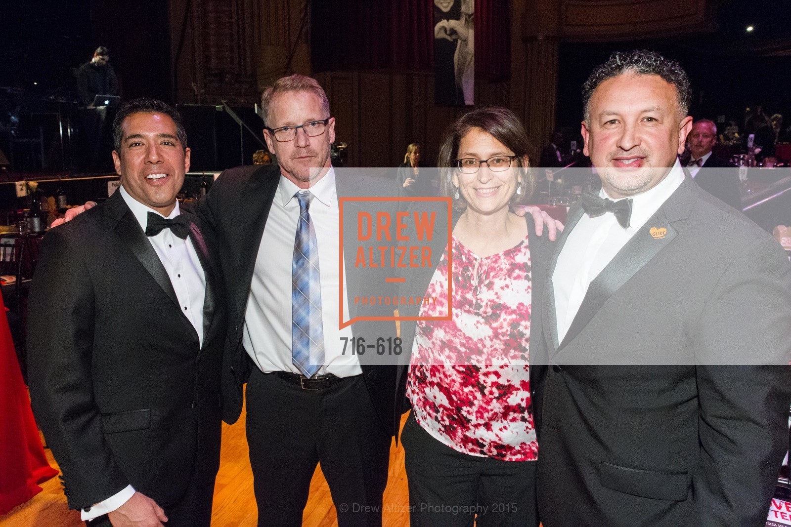 Alex Rivera, Osborne Hardison, Hope Hardison, Miguel Bustos, GLIDE’s Annual Holiday Jam: Love Matters, The Warfield Theatre. 982 Market, December 3rd, 2015,Drew Altizer, Drew Altizer Photography, full-service agency, private events, San Francisco photographer, photographer california