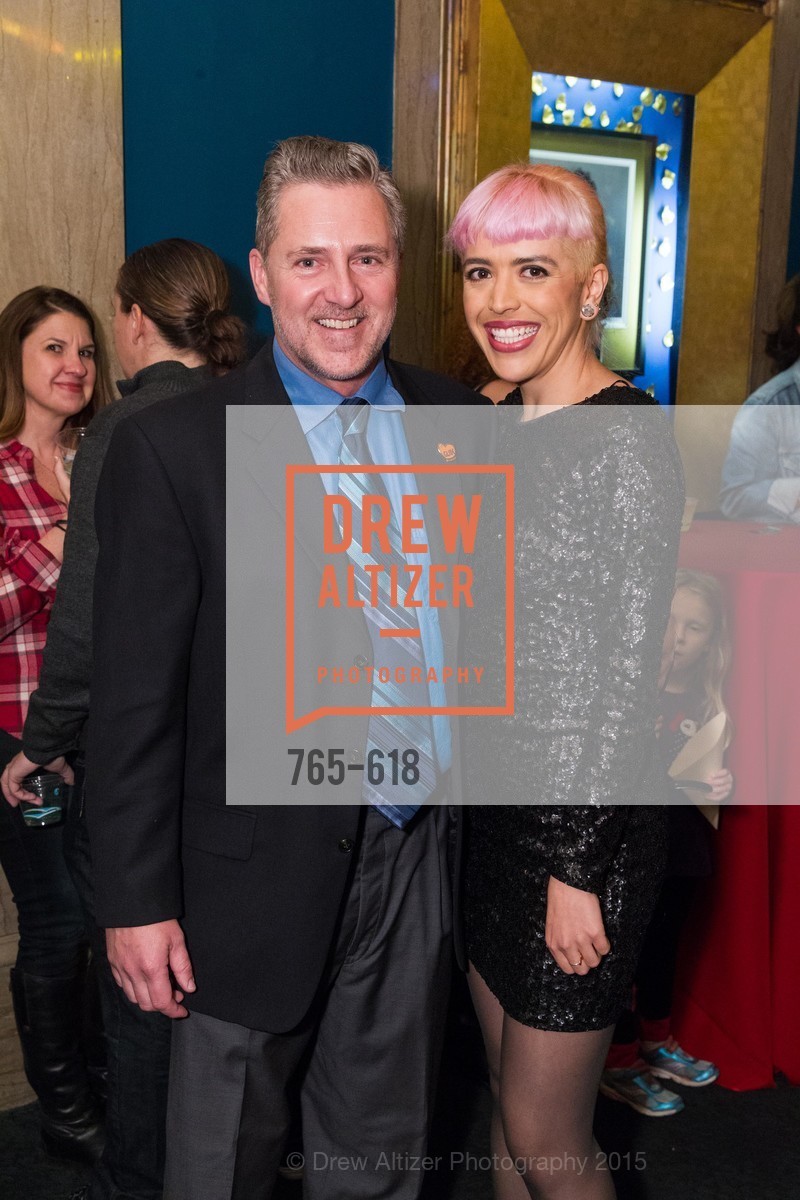 Jake Boden, Laura Ceron Melo, GLIDE’s Annual Holiday Jam: Love Matters, The Warfield Theatre. 982 Market, December 3rd, 2015,Drew Altizer, Drew Altizer Photography, full-service agency, private events, San Francisco photographer, photographer california
