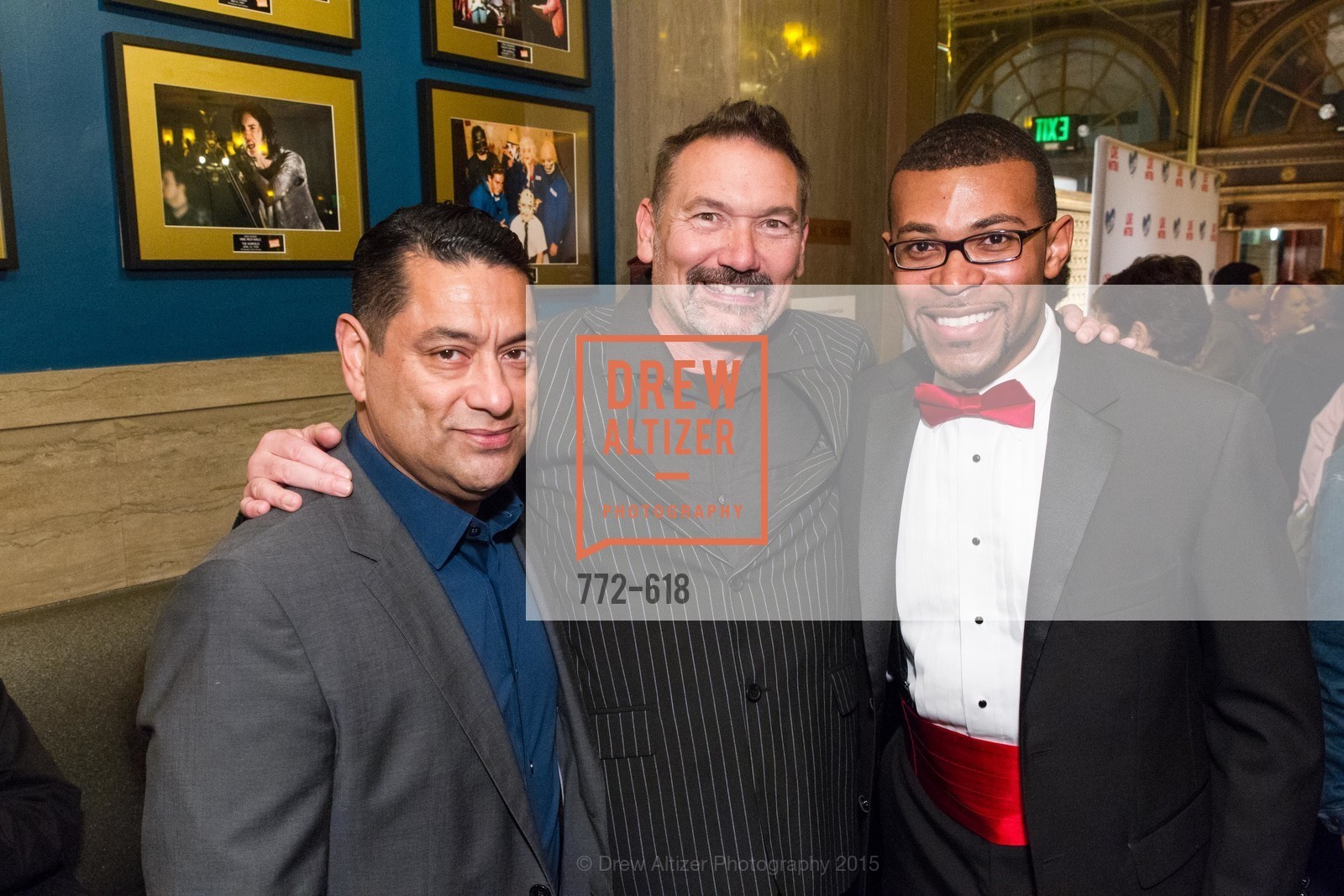 Martin Soto, Paul Harkin, Theon Johnson II, GLIDE’s Annual Holiday Jam: Love Matters, The Warfield Theatre. 982 Market, December 3rd, 2015,Drew Altizer, Drew Altizer Photography, full-service agency, private events, San Francisco photographer, photographer california