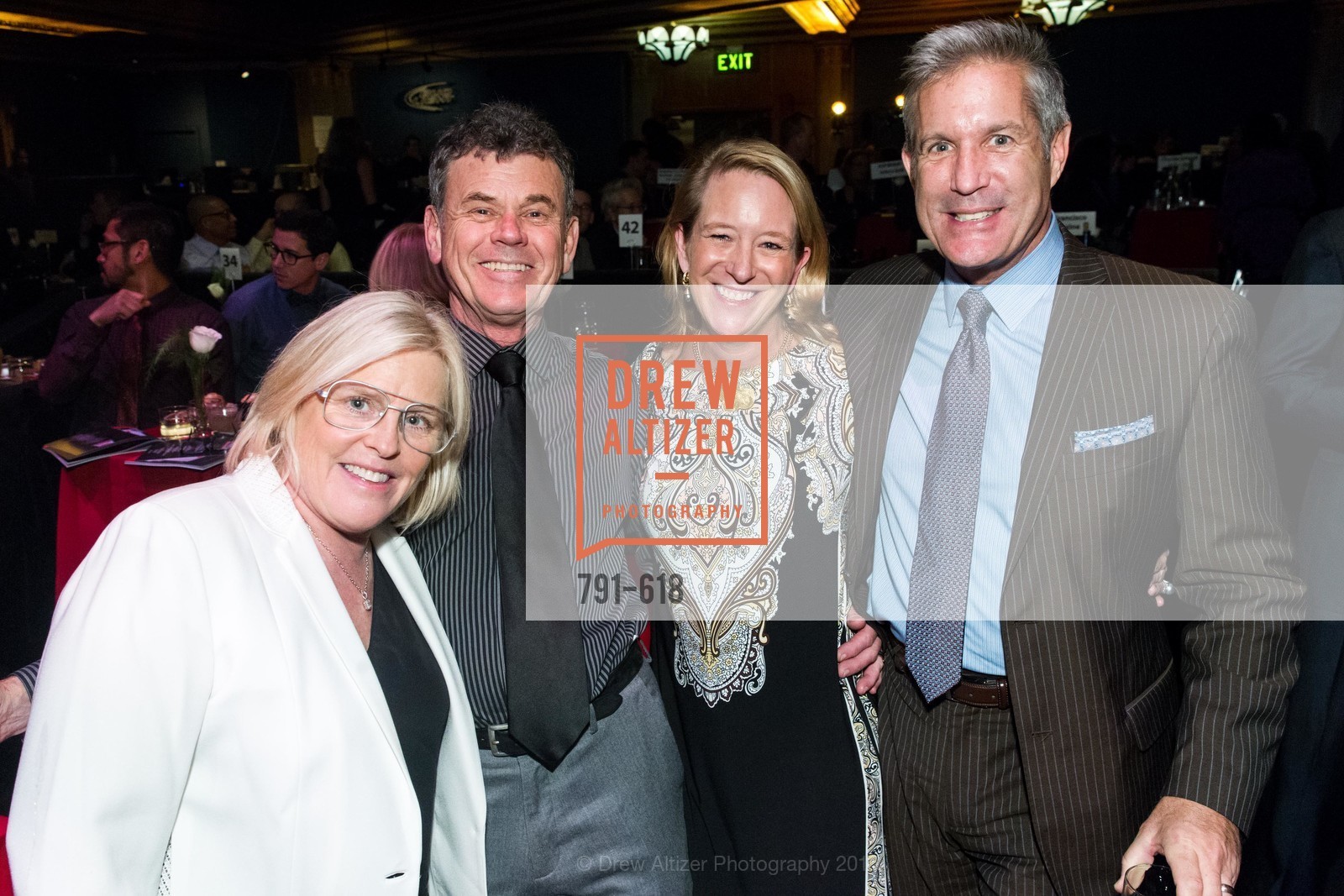 Amy Ehret, Harry Brumba, Elizabeth Funk, Kevin Sanchez, GLIDE’s Annual Holiday Jam: Love Matters, The Warfield Theatre. 982 Market, December 3rd, 2015, Photo #791-618 Amy Ehret, Harry Brumba, Elizabeth Funk, Kevin Sanchez, Photo #791-618