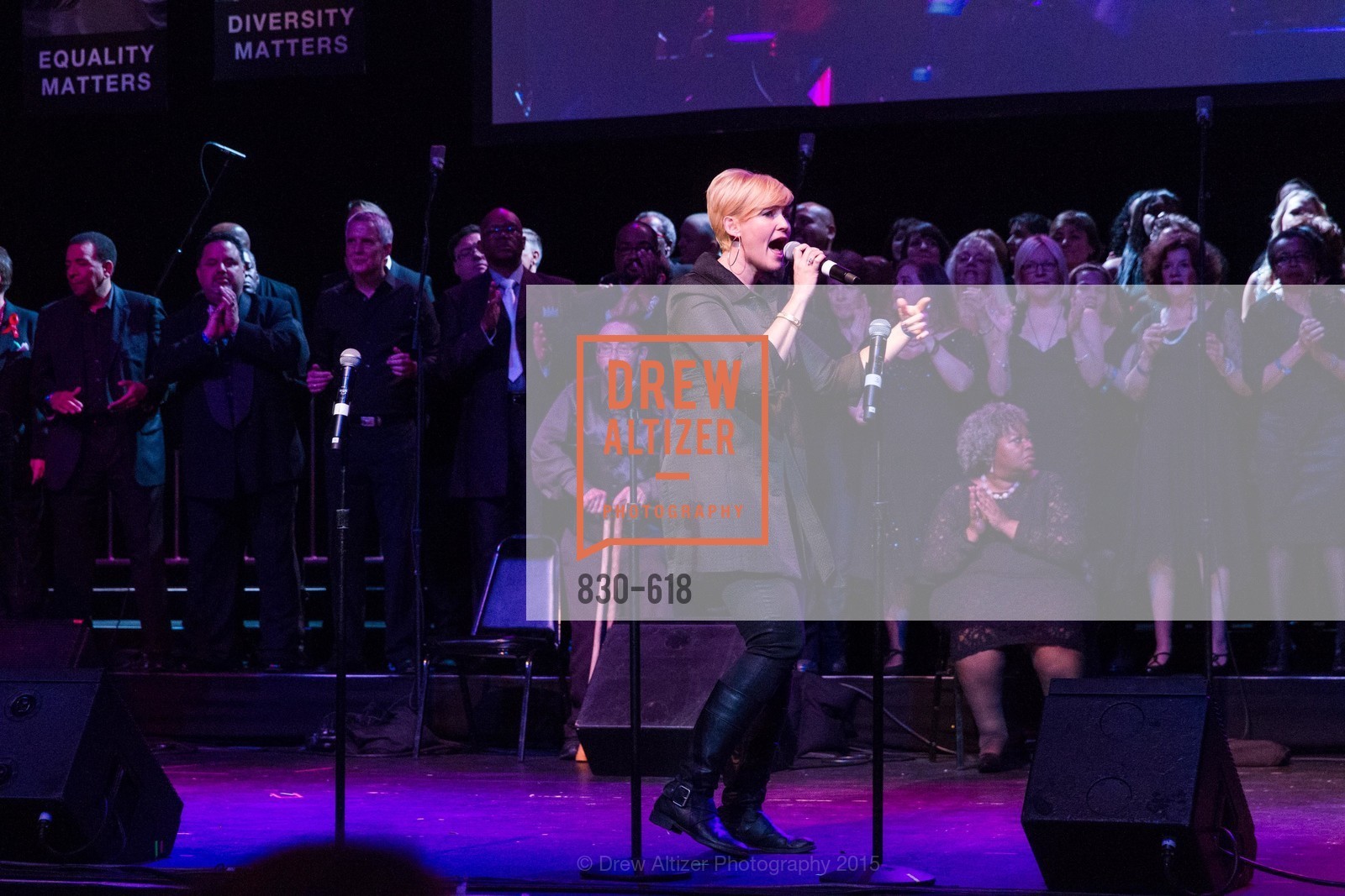 Performance, GLIDE’s Annual Holiday Jam: Love Matters, The Warfield Theatre. 982 Market, December 3rd, 2015,Drew Altizer, Drew Altizer Photography, full-service agency, private events, San Francisco photographer, photographer california