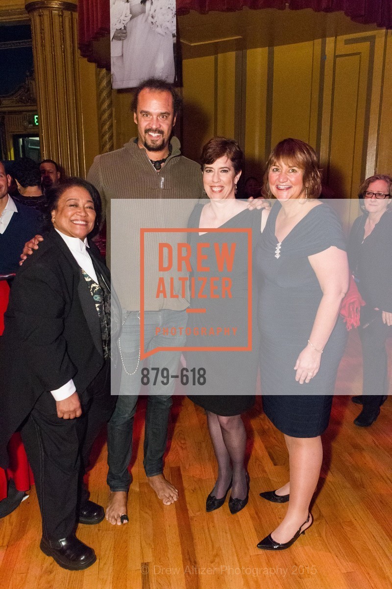Rita Shimmin, Michael Franti, Kristen Growney Yamamoto, Karen Oliveto, GLIDE’s Annual Holiday Jam: Love Matters, The Warfield Theatre. 982 Market, December 3rd, 2015,Drew Altizer, Drew Altizer Photography, full-service agency, private events, San Francisco photographer, photographer california