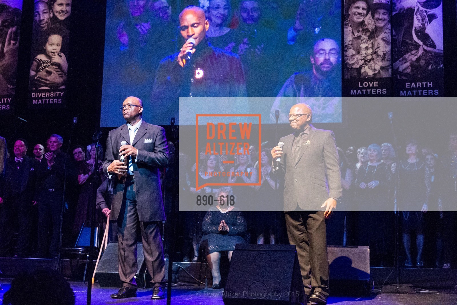 Performance, GLIDE’s Annual Holiday Jam: Love Matters, The Warfield Theatre. 982 Market, December 3rd, 2015,Drew Altizer, Drew Altizer Photography, full-service event agency, private events, San Francisco photographer, photographer California