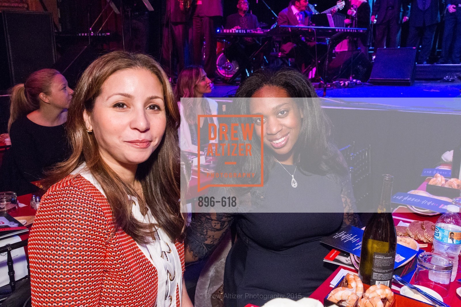 Lisette Pizarro, Charisse Clark, GLIDE’s Annual Holiday Jam: Love Matters, The Warfield Theatre. 982 Market, December 3rd, 2015,Drew Altizer, Drew Altizer Photography, full-service agency, private events, San Francisco photographer, photographer california