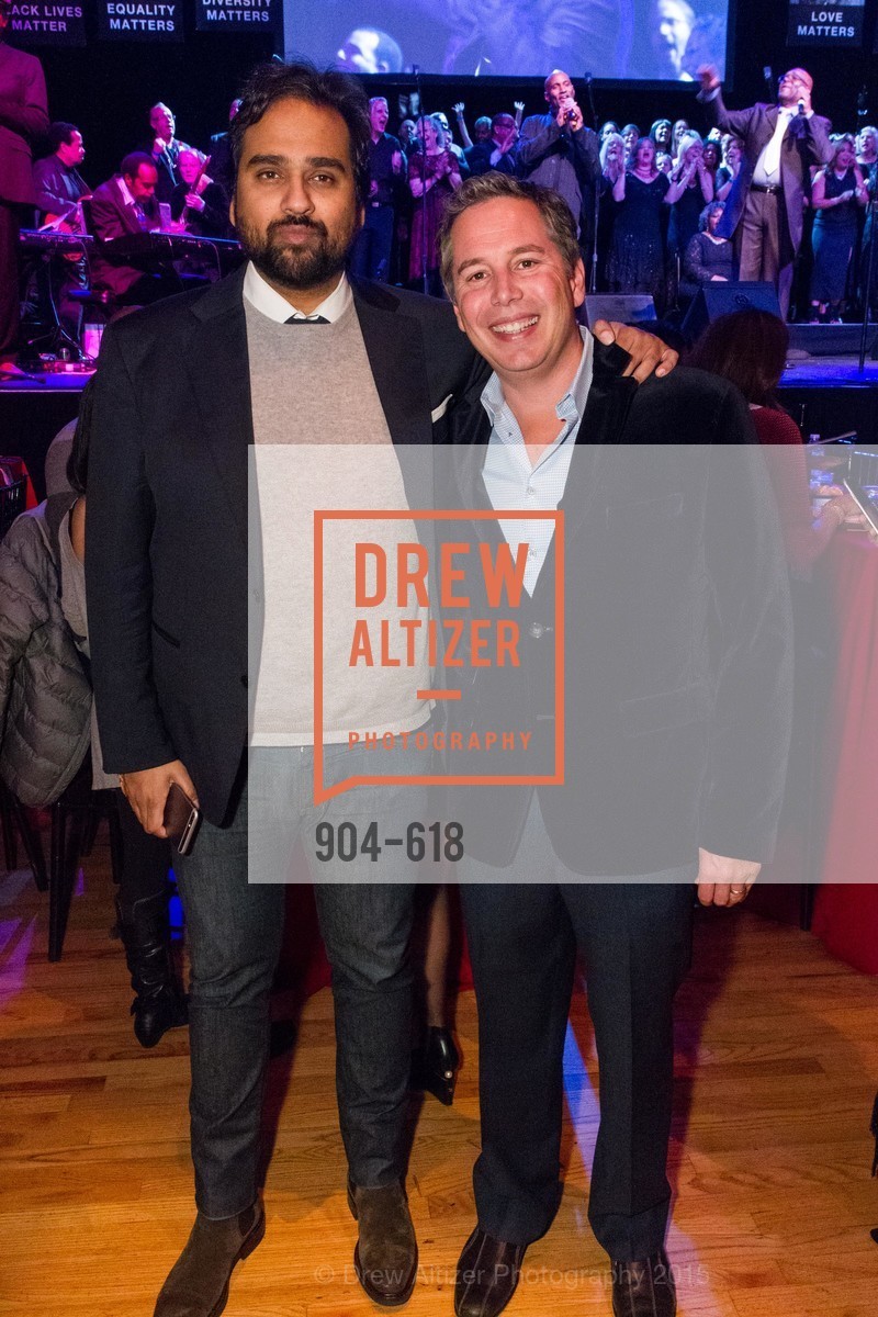 Hosain Rahman, Karl Jacob, GLIDE’s Annual Holiday Jam: Love Matters, The Warfield Theatre. 982 Market, December 3rd, 2015,Drew Altizer, Drew Altizer Photography, full-service agency, private events, San Francisco photographer, photographer california