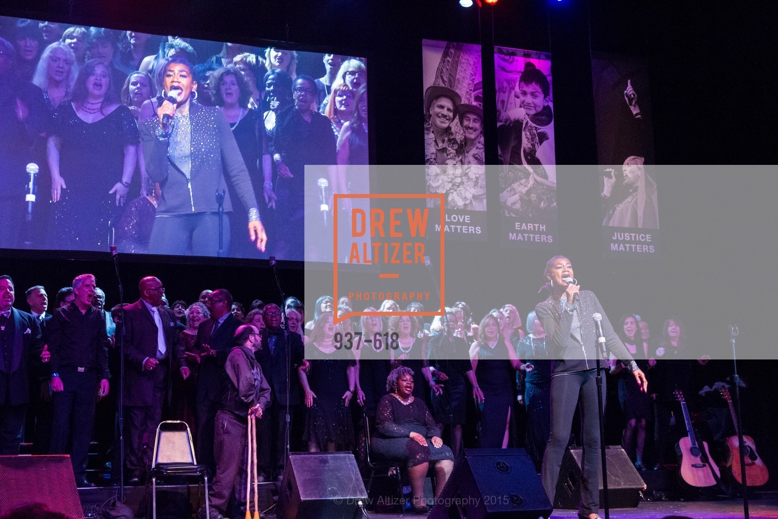 Performance, GLIDE’s Annual Holiday Jam: Love Matters, The Warfield Theatre. 982 Market, December 3rd, 2015,Drew Altizer, Drew Altizer Photography, full-service agency, private events, San Francisco photographer, photographer california