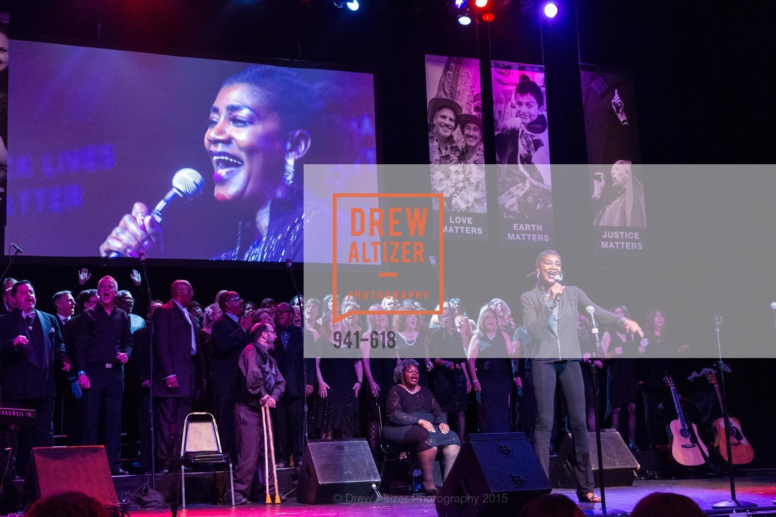 Performance, GLIDE’s Annual Holiday Jam: Love Matters, The Warfield Theatre. 982 Market, December 3rd, 2015