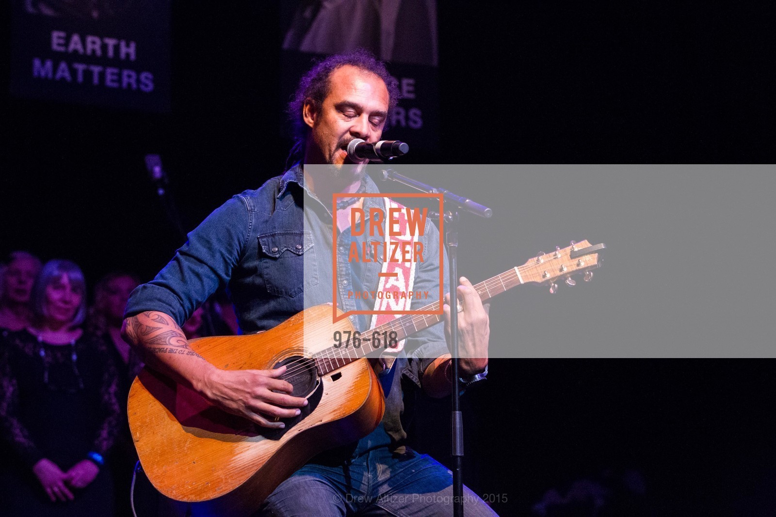 Performance By Michael Franti, GLIDE’s Annual Holiday Jam: Love Matters, The Warfield Theatre. 982 Market, December 3rd, 2015,Drew Altizer, Drew Altizer Photography, full-service agency, private events, San Francisco photographer, photographer california