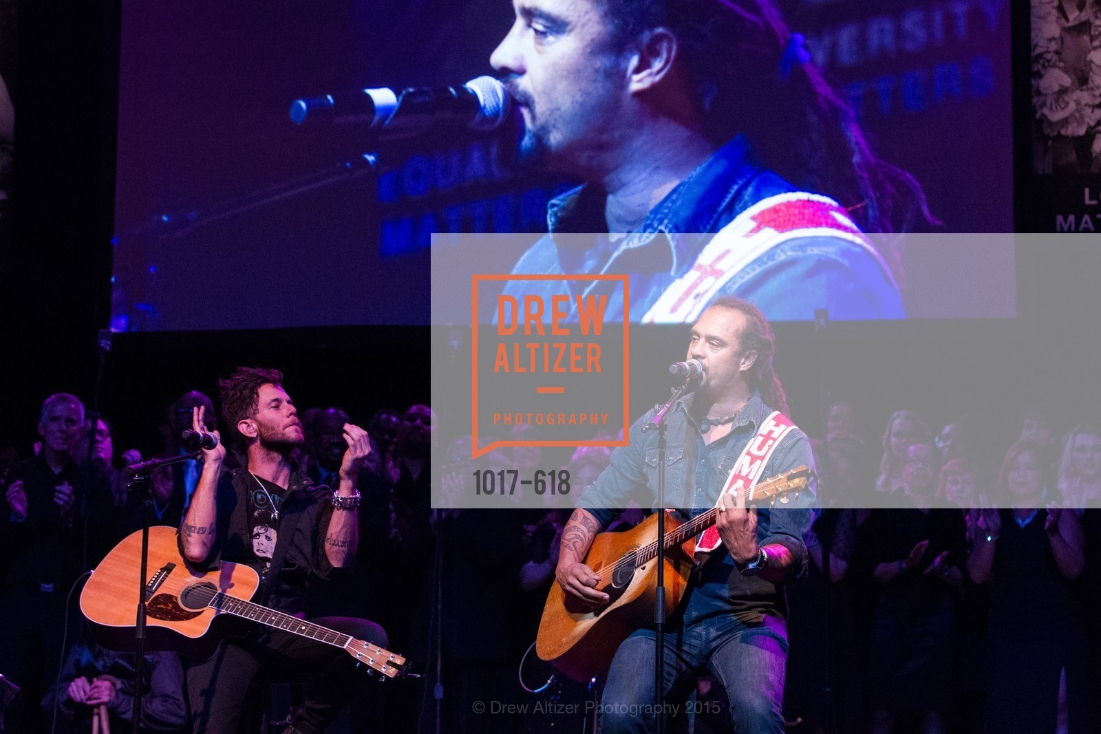 Performance By Michael Franti, GLIDE’s Annual Holiday Jam: Love Matters, The Warfield Theatre. 982 Market, December 3rd, 2015,Drew Altizer, Drew Altizer Photography, full-service agency, private events, San Francisco photographer, photographer california