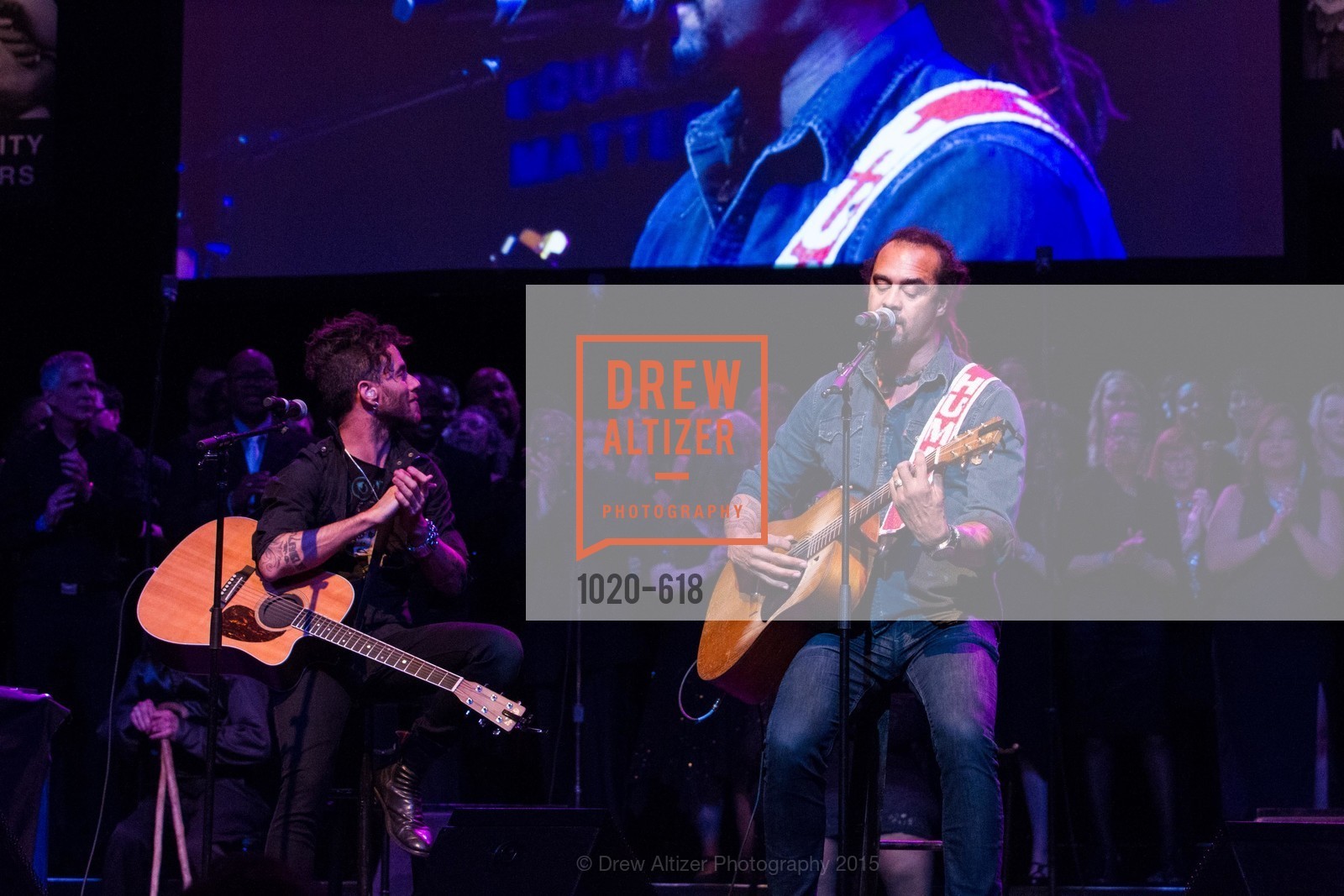 Performance By Michael Franti, GLIDE’s Annual Holiday Jam: Love Matters, The Warfield Theatre. 982 Market, December 3rd, 2015,Drew Altizer, Drew Altizer Photography, full-service agency, private events, San Francisco photographer, photographer california