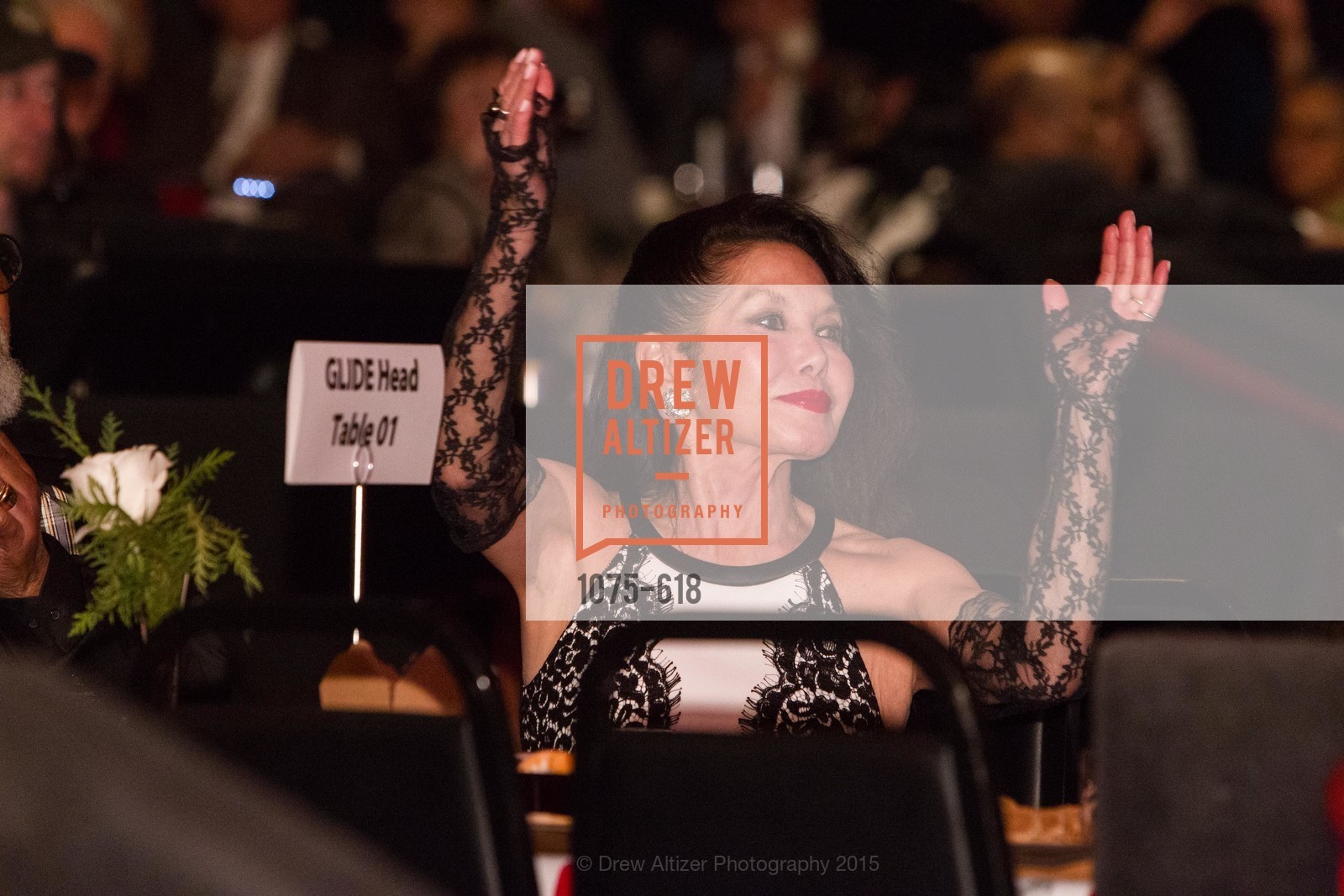 Janice Mirikitani, GLIDE’s Annual Holiday Jam: Love Matters, The Warfield Theatre. 982 Market, December 3rd, 2015,Drew Altizer, Drew Altizer Photography, full-service agency, private events, San Francisco photographer, photographer california
