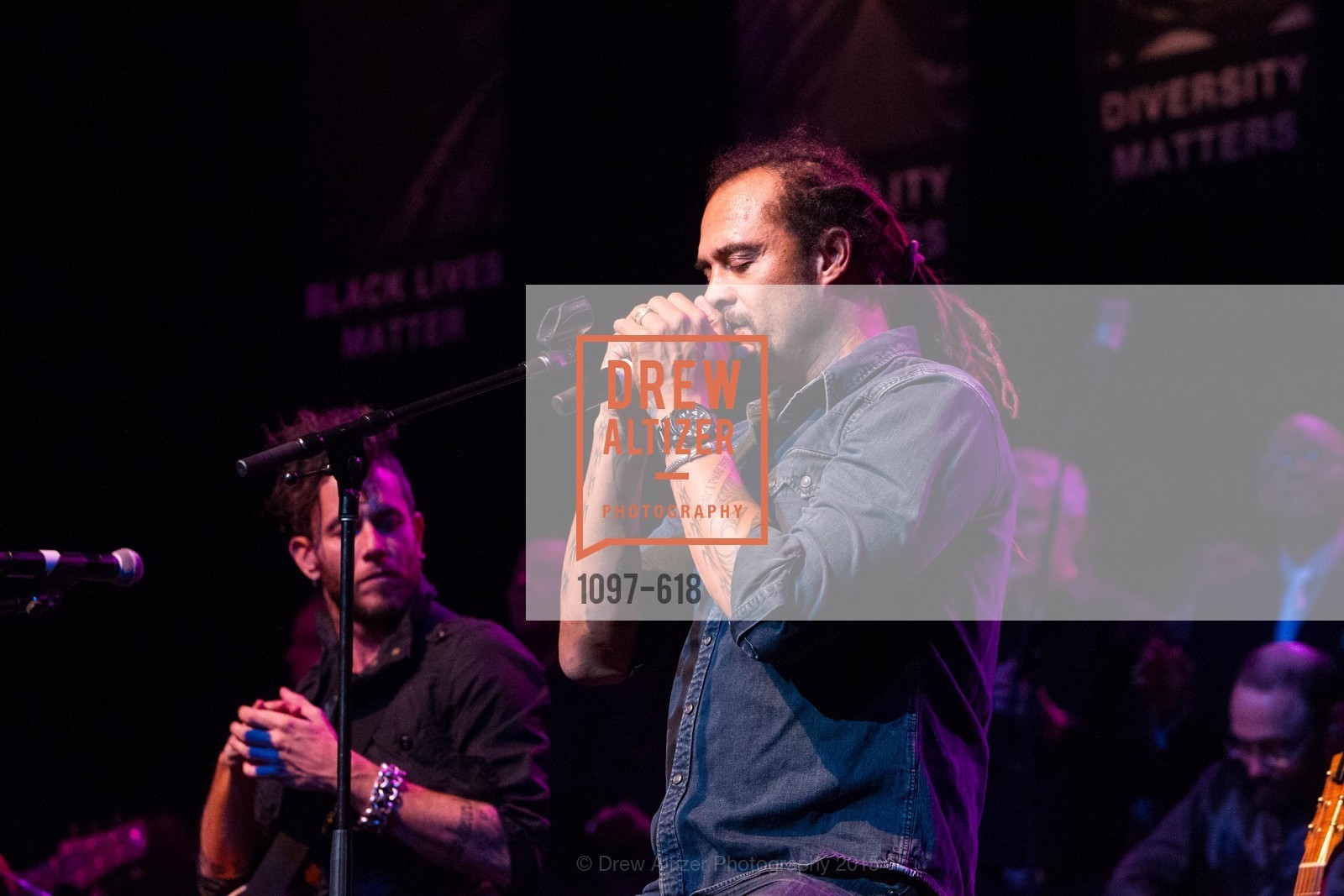 Michael Franti, GLIDE’s Annual Holiday Jam: Love Matters, The Warfield Theatre. 982 Market, December 3rd, 2015,Drew Altizer, Drew Altizer Photography, full-service agency, private events, San Francisco photographer, photographer california