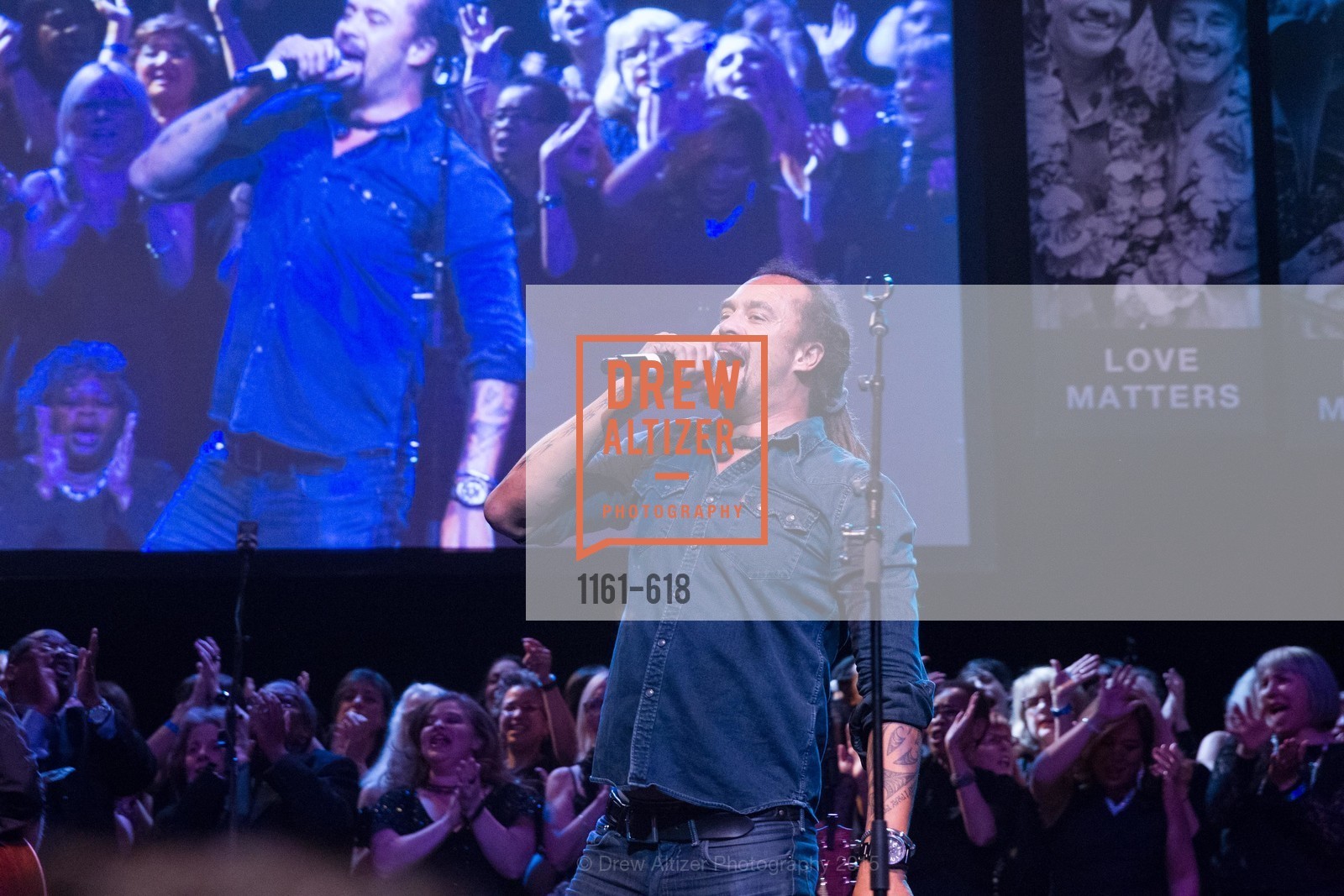 Performance By Michael Franti, GLIDE’s Annual Holiday Jam: Love Matters, The Warfield Theatre. 982 Market, December 3rd, 2015,Drew Altizer, Drew Altizer Photography, full-service agency, private events, San Francisco photographer, photographer california