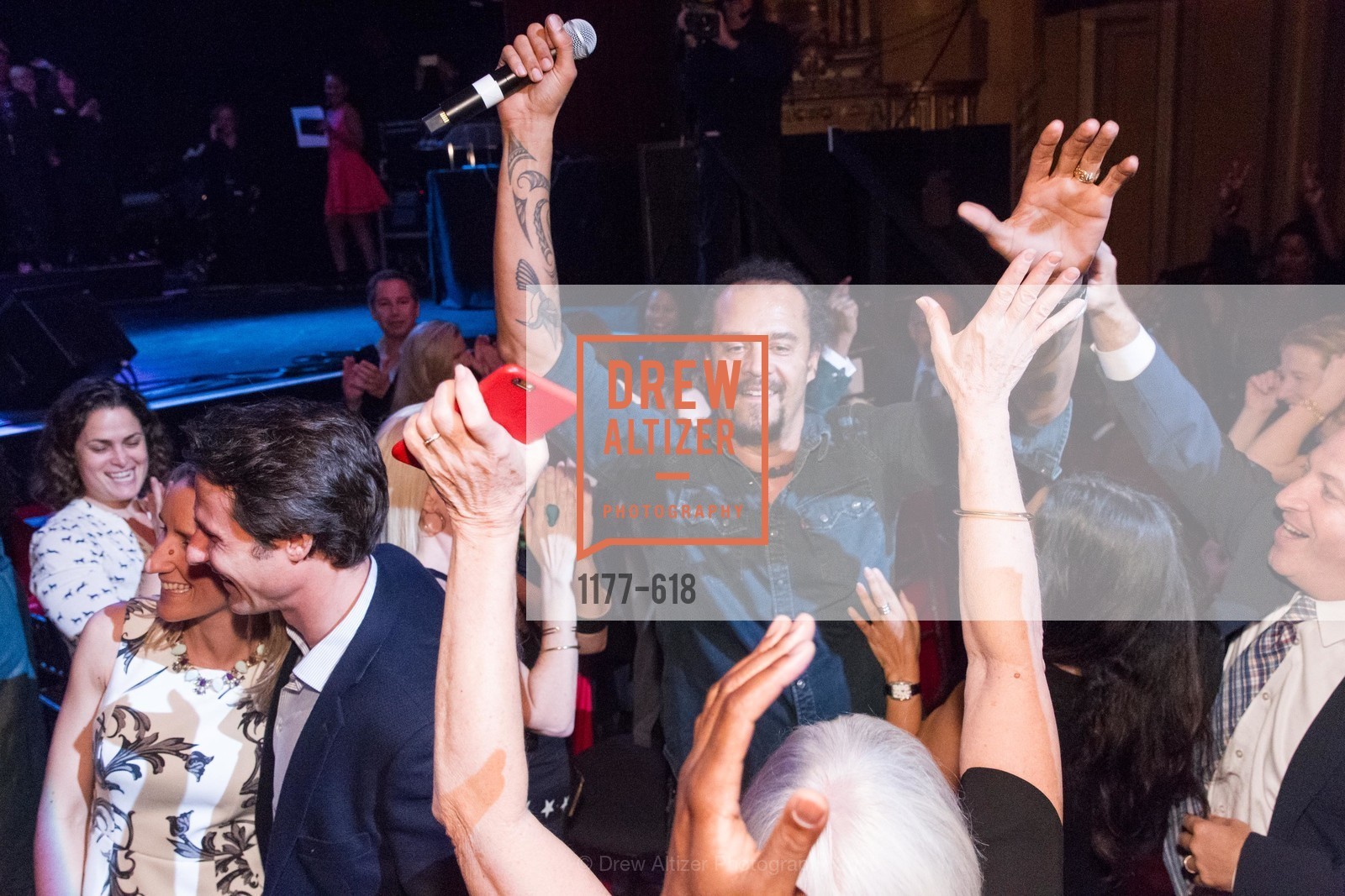 Performance By Michael Franti, GLIDE’s Annual Holiday Jam: Love Matters, The Warfield Theatre. 982 Market, December 3rd, 2015,Drew Altizer, Drew Altizer Photography, full-service agency, private events, San Francisco photographer, photographer california