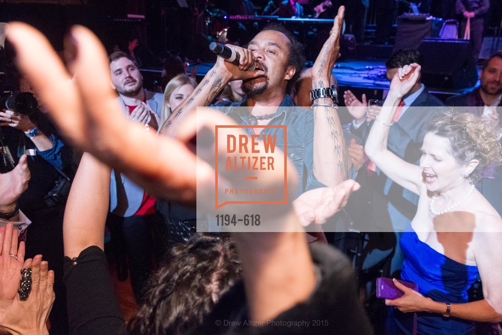 Performance By Michael Franti, GLIDE’s Annual Holiday Jam: Love Matters, The Warfield Theatre. 982 Market, December 3rd, 2015,Drew Altizer, Drew Altizer Photography, full-service agency, private events, San Francisco photographer, photographer california