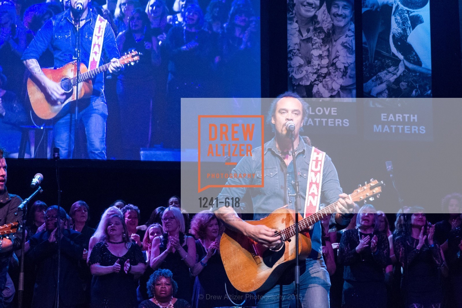 Performance By Michael Franti, GLIDE’s Annual Holiday Jam: Love Matters, The Warfield Theatre. 982 Market, December 3rd, 2015,Drew Altizer, Drew Altizer Photography, full-service agency, private events, San Francisco photographer, photographer california