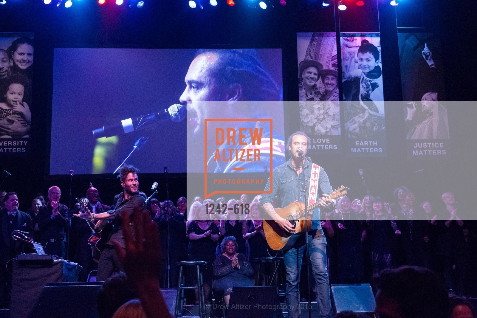 Performance By Michael Franti, GLIDE’s Annual Holiday Jam: Love Matters, The Warfield Theatre. 982 Market, December 3rd, 2015,Drew Altizer, Drew Altizer Photography, full-service agency, private events, San Francisco photographer, photographer california
