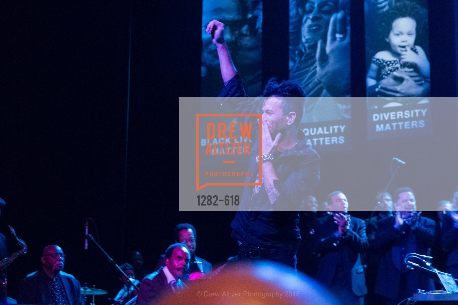 Performance, GLIDE’s Annual Holiday Jam: Love Matters, The Warfield Theatre. 982 Market, December 3rd, 2015,Drew Altizer, Drew Altizer Photography, full-service event agency, private events, San Francisco photographer, photographer California