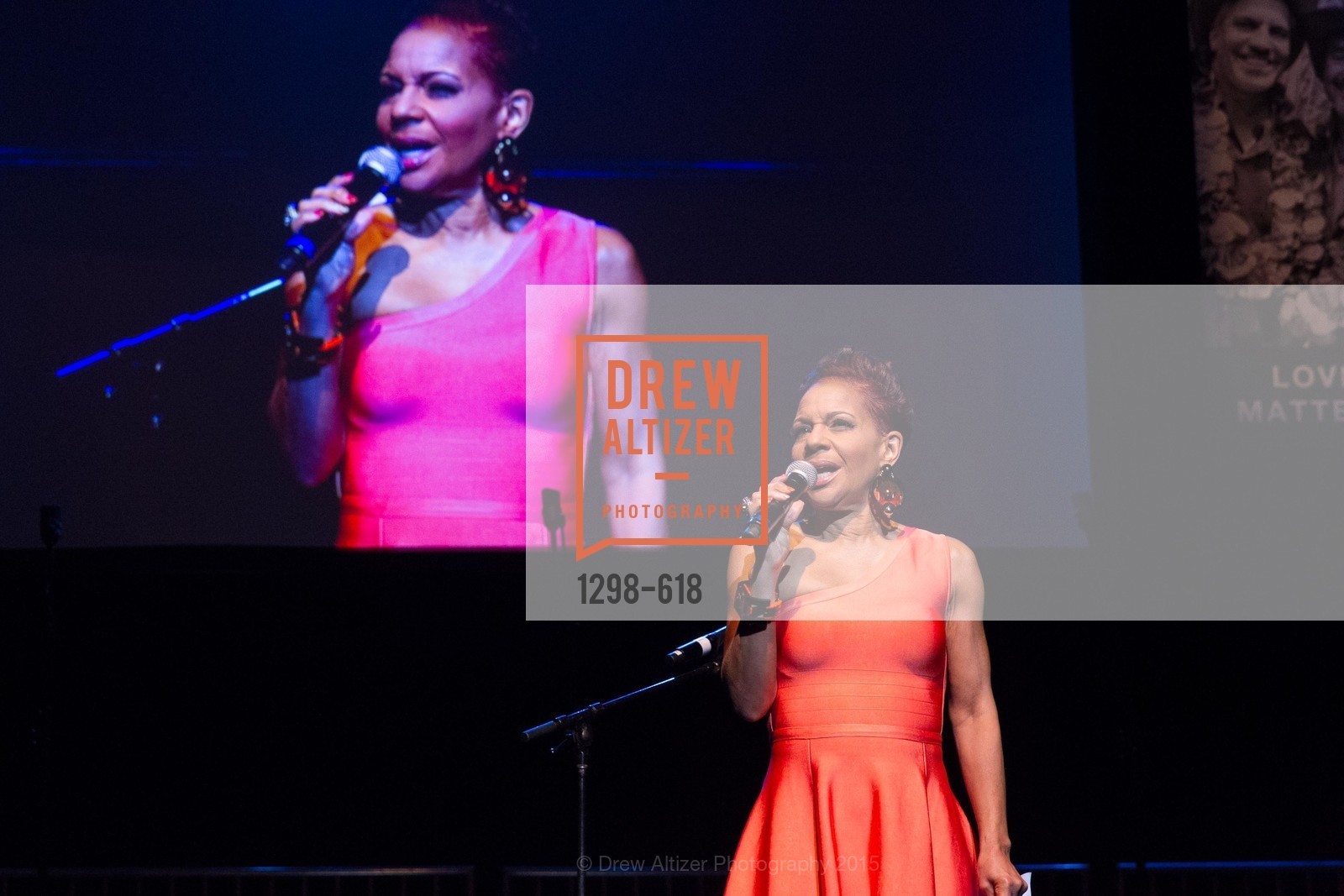 Renel Brooks-Moon, GLIDE’s Annual Holiday Jam: Love Matters, The Warfield Theatre. 982 Market, December 3rd, 2015,Drew Altizer, Drew Altizer Photography, full-service agency, private events, San Francisco photographer, photographer california