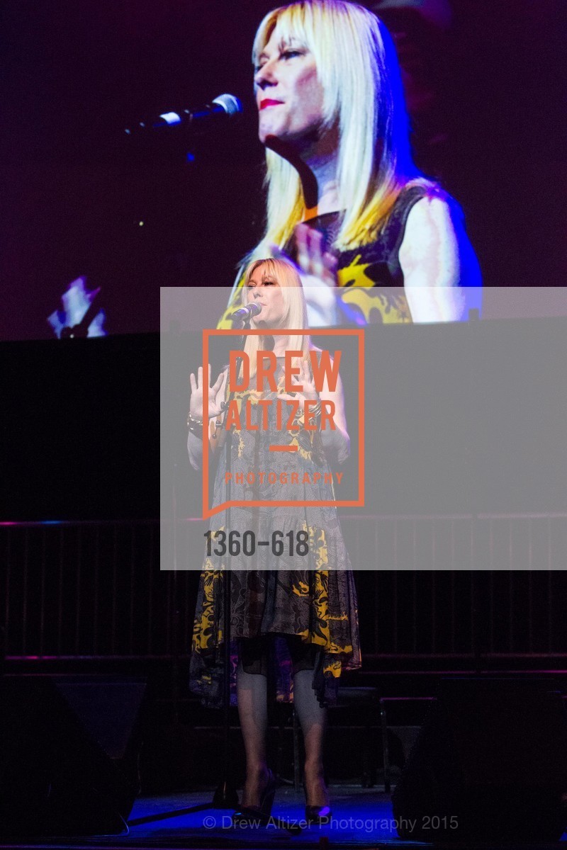 Performance By Justin Vivian Bond, GLIDE’s Annual Holiday Jam: Love Matters, The Warfield Theatre. 982 Market, December 3rd, 2015,Drew Altizer, Drew Altizer Photography, full-service agency, private events, San Francisco photographer, photographer california