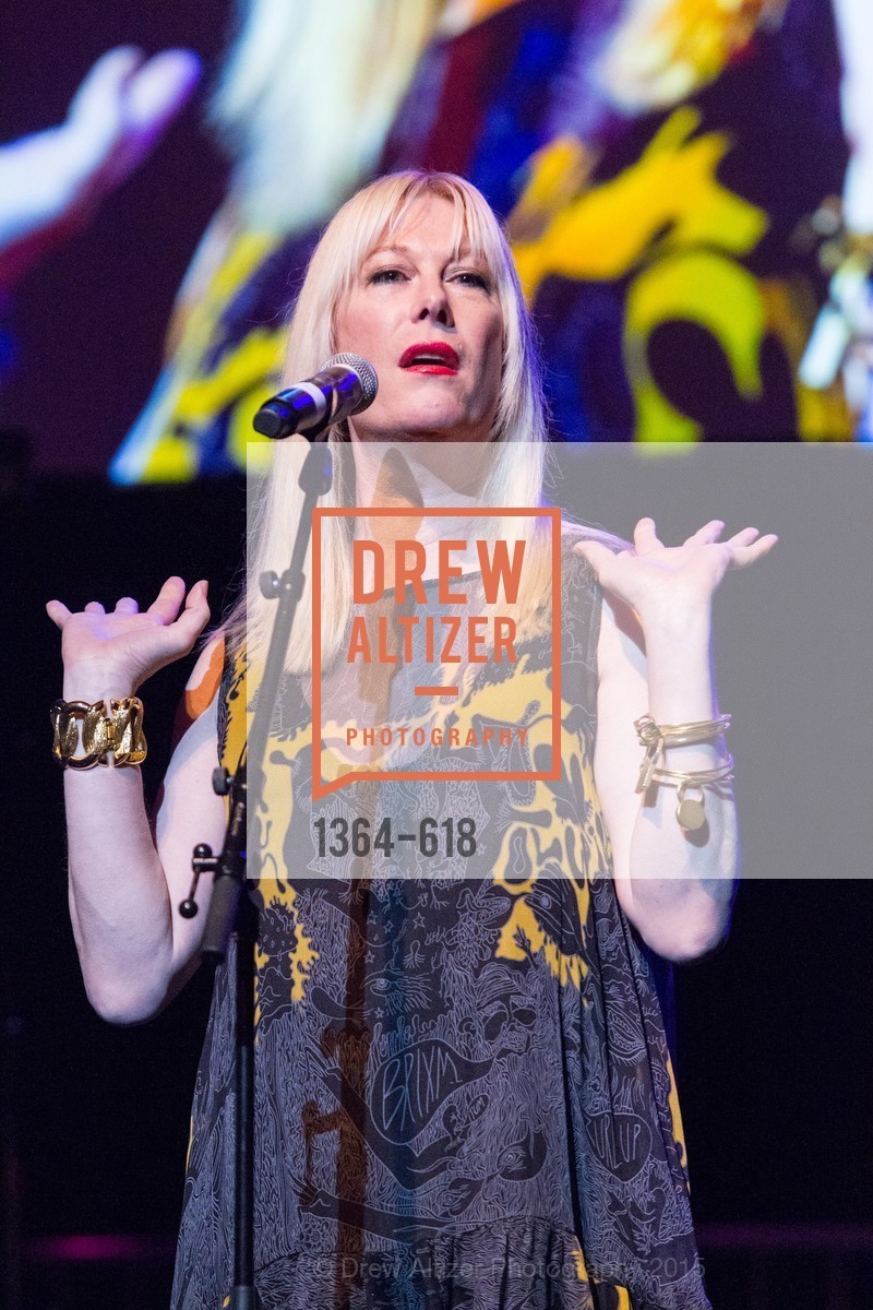 Performance By Justin Vivian Bond, GLIDE’s Annual Holiday Jam: Love Matters, The Warfield Theatre. 982 Market, December 3rd, 2015,Drew Altizer, Drew Altizer Photography, full-service agency, private events, San Francisco photographer, photographer california