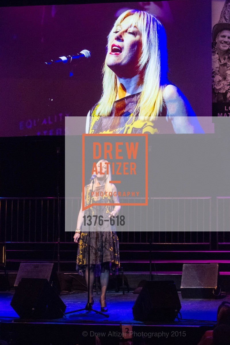 Performance By Justin Vivian Bond, GLIDE’s Annual Holiday Jam: Love Matters, The Warfield Theatre. 982 Market, December 3rd, 2015,Drew Altizer, Drew Altizer Photography, full-service agency, private events, San Francisco photographer, photographer california