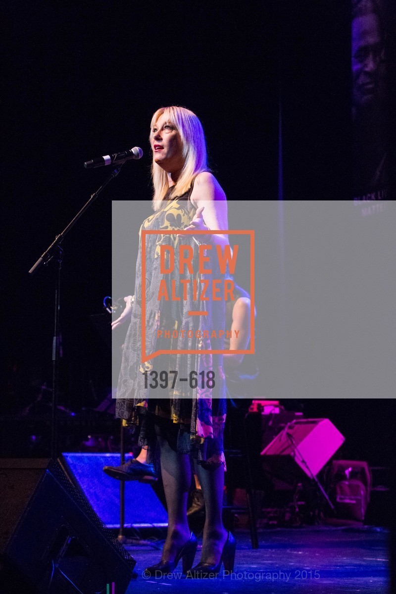 Performance By Justin Vivian Bond, GLIDE’s Annual Holiday Jam: Love Matters, The Warfield Theatre. 982 Market, December 3rd, 2015,Drew Altizer, Drew Altizer Photography, full-service event agency, private events, San Francisco photographer, photographer California