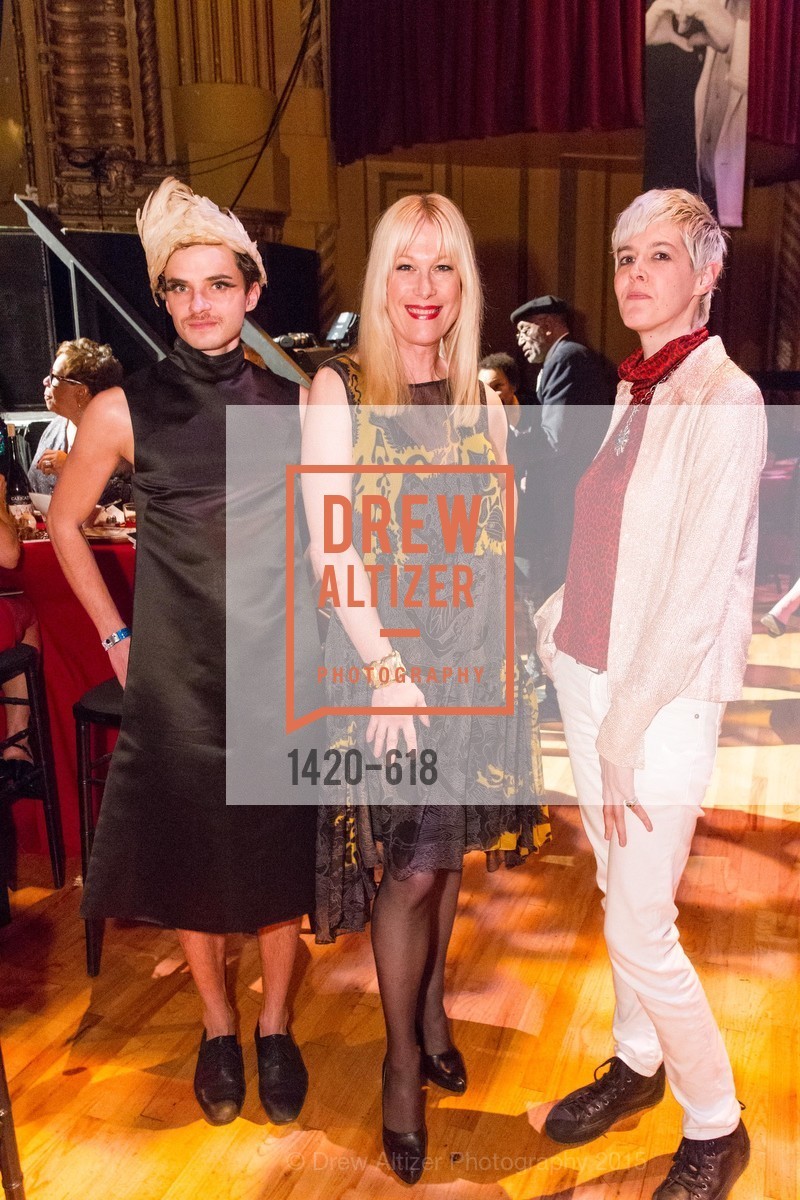 Nath Ann Carrera, Justin Vivian Bond, Jill Rider, GLIDE’s Annual Holiday Jam: Love Matters, The Warfield Theatre. 982 Market, December 3rd, 2015,Drew Altizer, Drew Altizer Photography, full-service event agency, private events, San Francisco photographer, photographer California