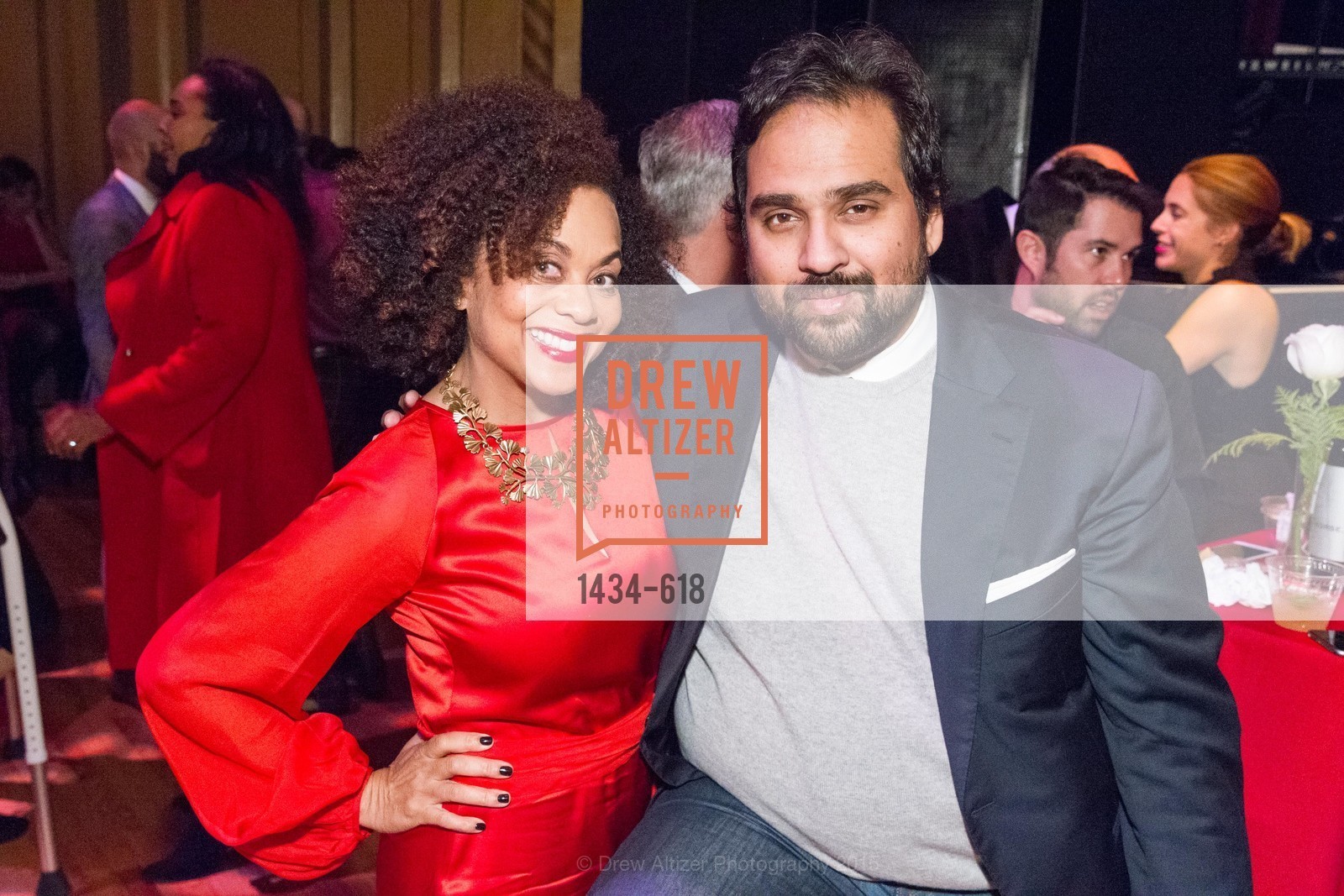 Felicia Horowitz, Hosain Rahman, GLIDE’s Annual Holiday Jam: Love Matters, The Warfield Theatre. 982 Market, December 3rd, 2015,Drew Altizer, Drew Altizer Photography, full-service agency, private events, San Francisco photographer, photographer california