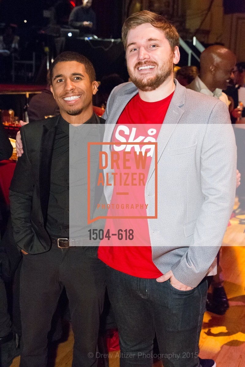 Chris Lyons, Walker Williams, GLIDE’s Annual Holiday Jam: Love Matters, The Warfield Theatre. 982 Market, December 3rd, 2015, Photo #1504-618 Chris Lyons, Walker Williams, Photo #1504-618