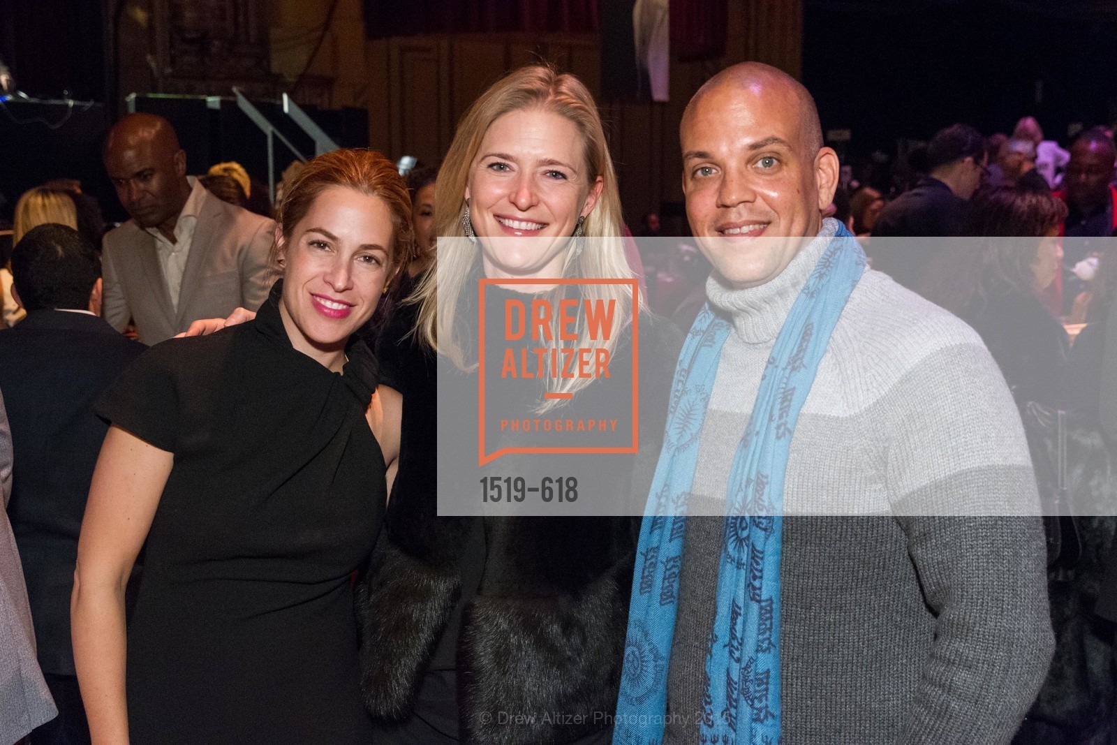 Ali Pincus, Alicia Engstrom, Quincy Jones III, GLIDE’s Annual Holiday Jam: Love Matters, The Warfield Theatre. 982 Market, December 3rd, 2015,Drew Altizer, Drew Altizer Photography, full-service agency, private events, San Francisco photographer, photographer california