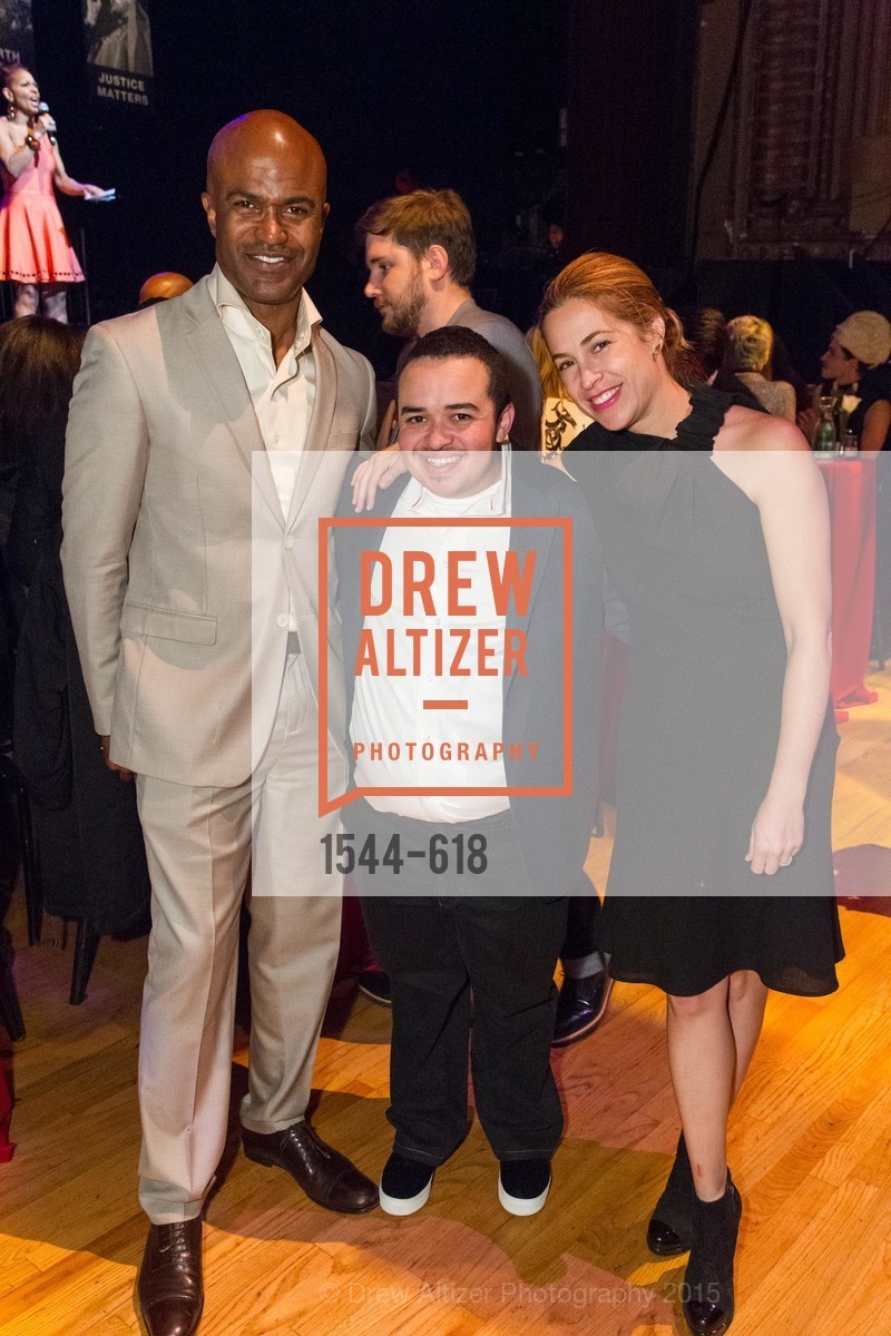 Arrik Weathers, Jules Horowitz, Ali Pincus, GLIDE’s Annual Holiday Jam: Love Matters, The Warfield Theatre. 982 Market, December 3rd, 2015,Drew Altizer, Drew Altizer Photography, full-service agency, private events, San Francisco photographer, photographer california