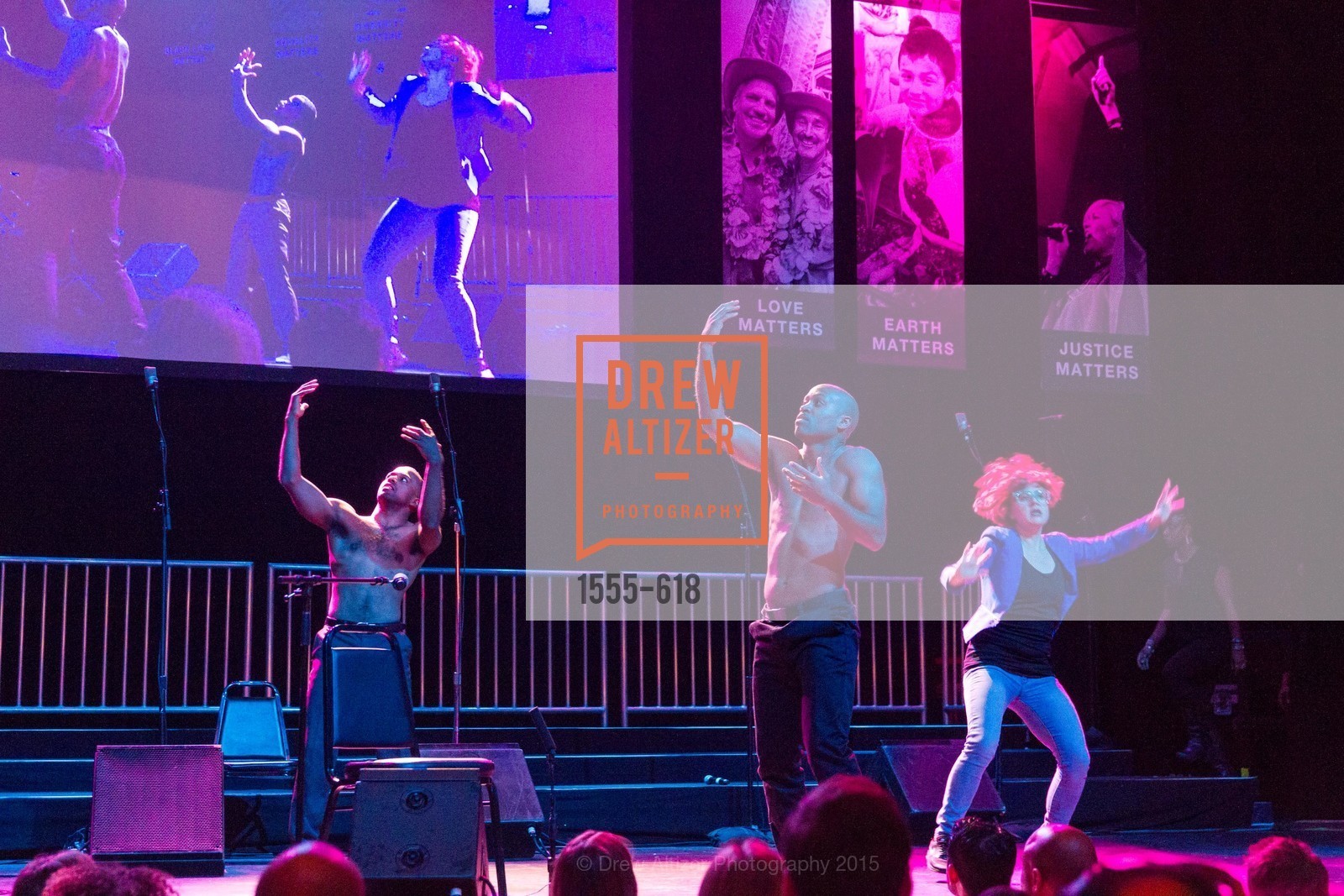 Performance, GLIDE’s Annual Holiday Jam: Love Matters, The Warfield Theatre. 982 Market, December 3rd, 2015,Drew Altizer, Drew Altizer Photography, full-service agency, private events, San Francisco photographer, photographer california