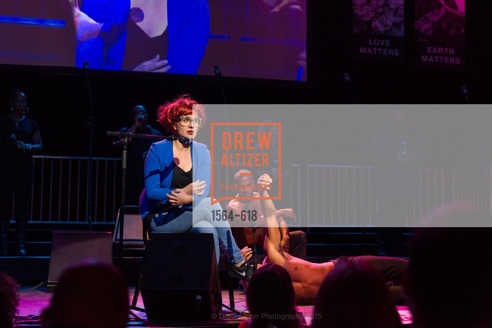 Performance, GLIDE’s Annual Holiday Jam: Love Matters, The Warfield Theatre. 982 Market, December 3rd, 2015,Drew Altizer, Drew Altizer Photography, full-service agency, private events, San Francisco photographer, photographer california