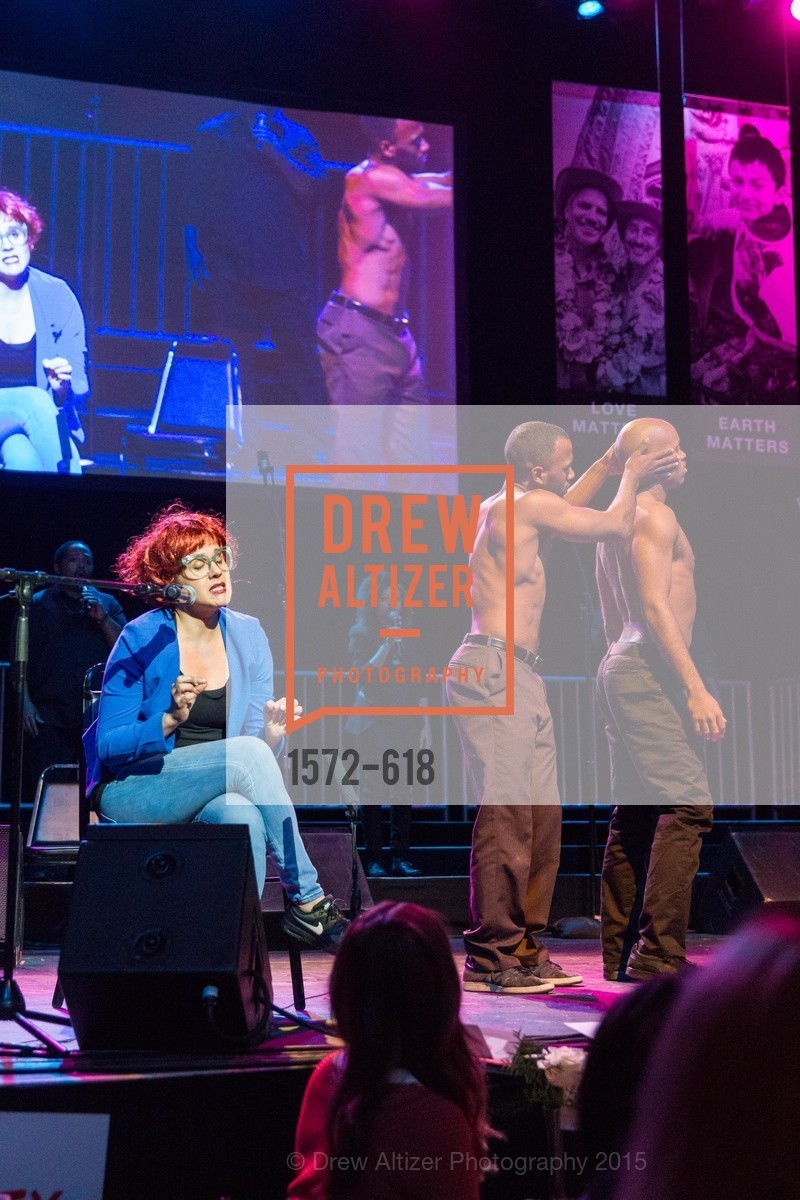 Performance, GLIDE’s Annual Holiday Jam: Love Matters, The Warfield Theatre. 982 Market, December 3rd, 2015