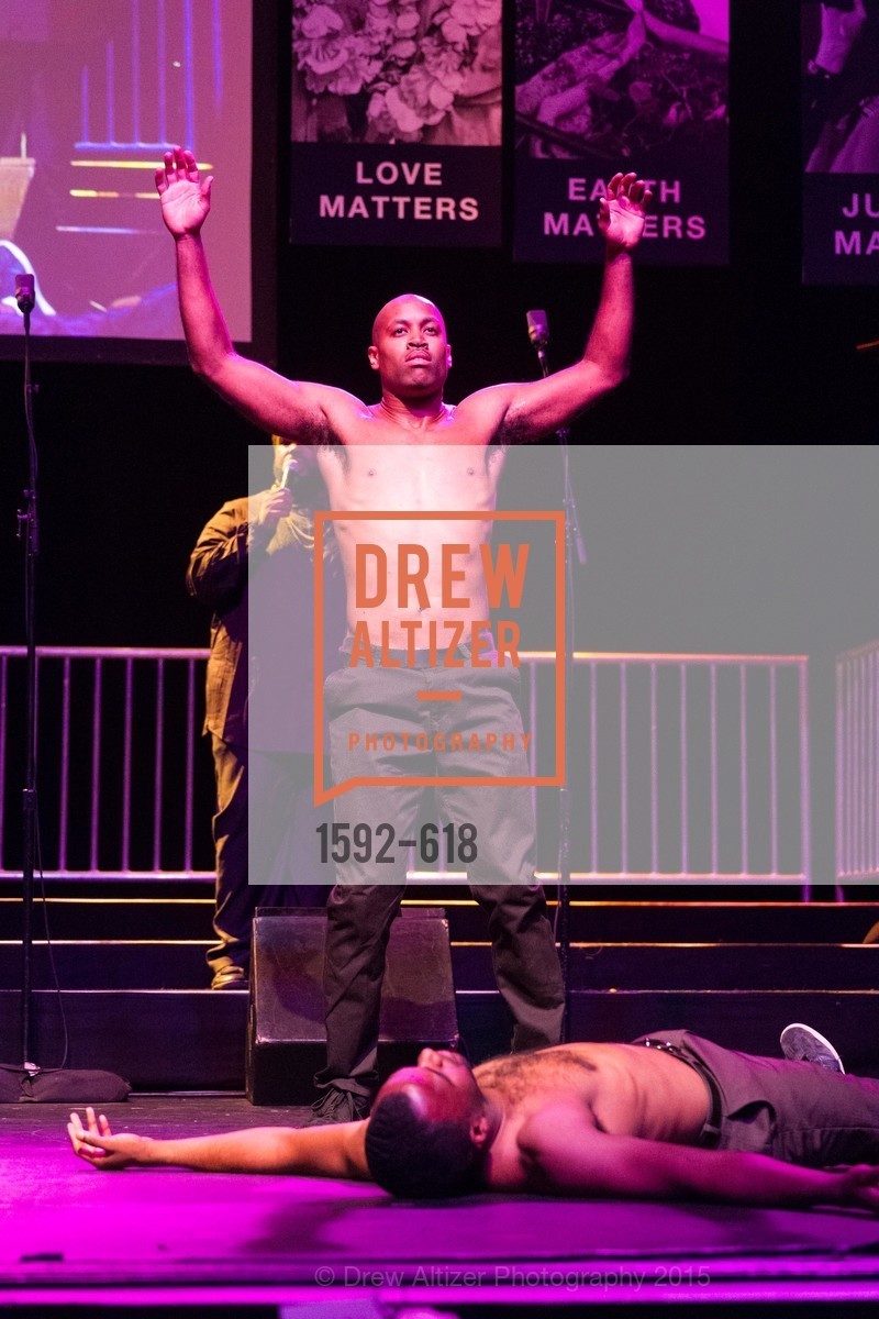 Performance, GLIDE’s Annual Holiday Jam: Love Matters, The Warfield Theatre. 982 Market, December 3rd, 2015
