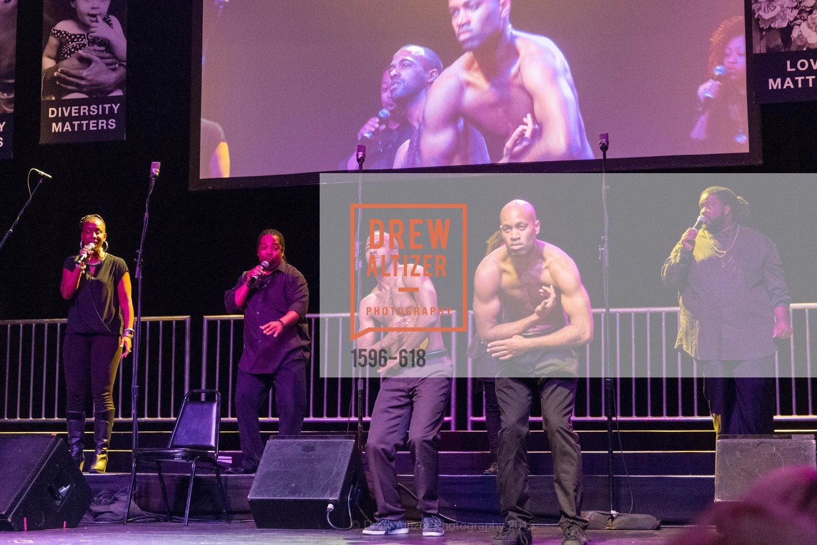 Performance, GLIDE’s Annual Holiday Jam: Love Matters, The Warfield Theatre. 982 Market, December 3rd, 2015,Drew Altizer, Drew Altizer Photography, full-service agency, private events, San Francisco photographer, photographer california