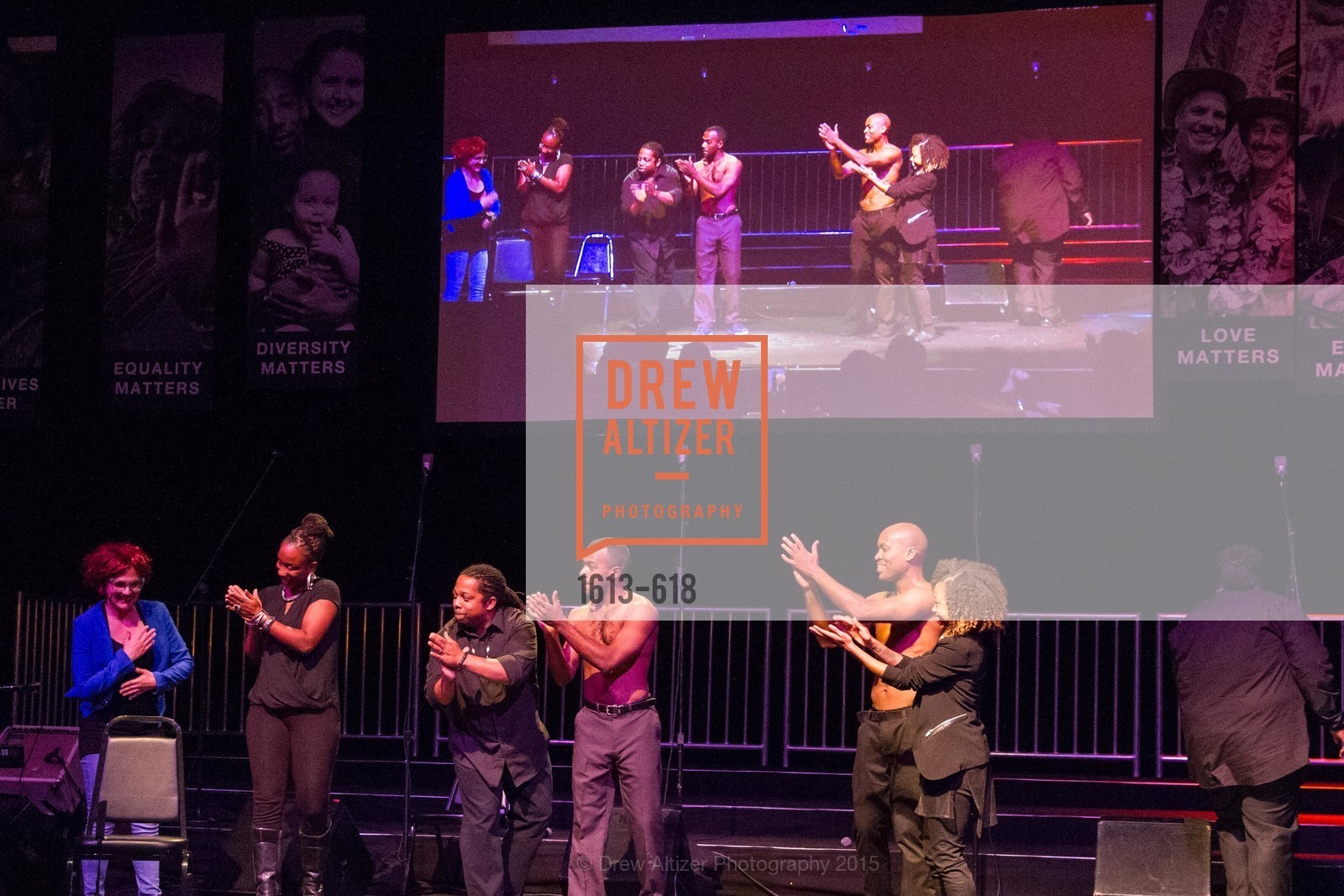 Performance, GLIDE’s Annual Holiday Jam: Love Matters, The Warfield Theatre. 982 Market, December 3rd, 2015,Drew Altizer, Drew Altizer Photography, full-service agency, private events, San Francisco photographer, photographer california