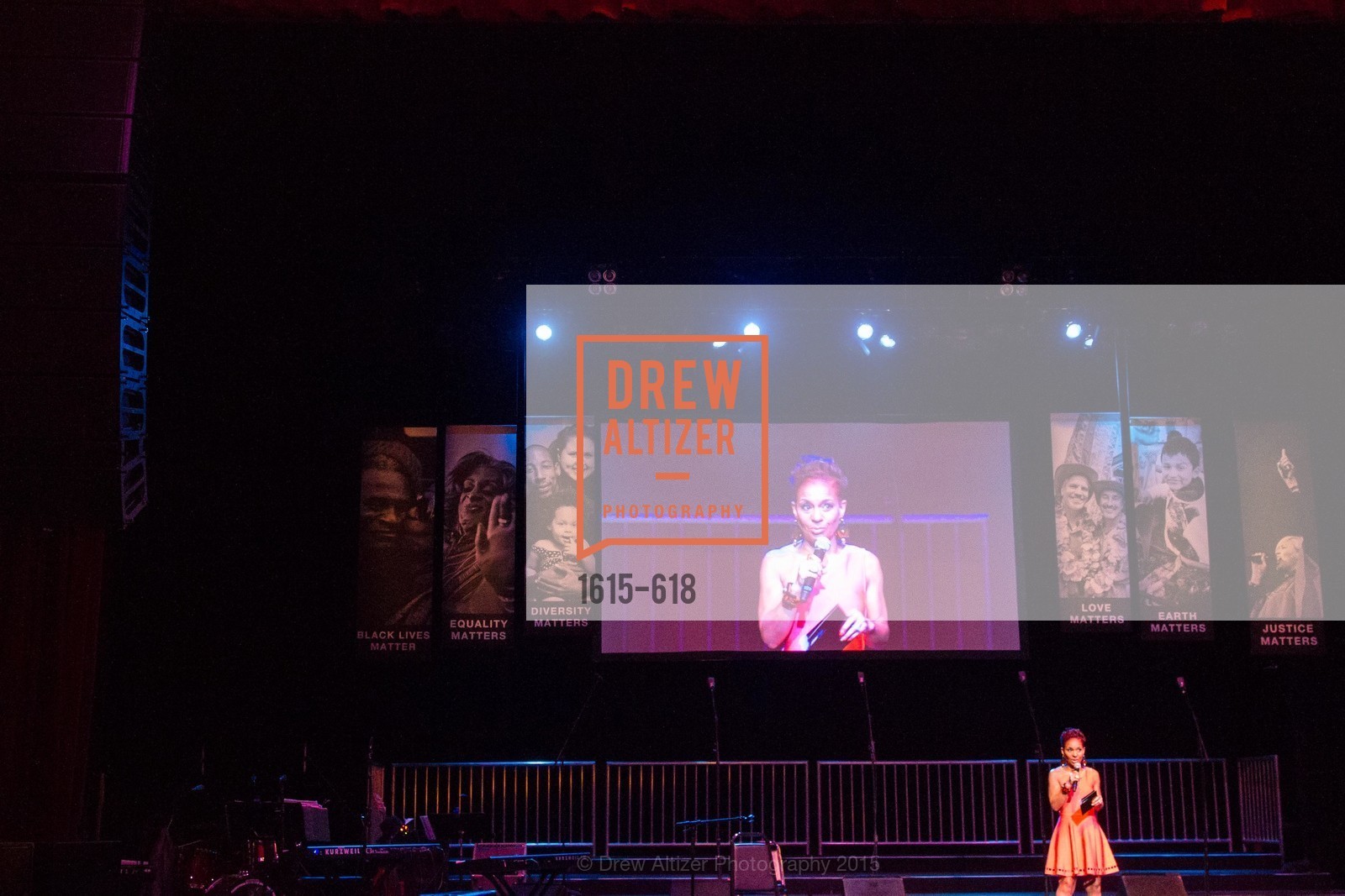 Performance, GLIDE’s Annual Holiday Jam: Love Matters, The Warfield Theatre. 982 Market, December 3rd, 2015,Drew Altizer, Drew Altizer Photography, full-service agency, private events, San Francisco photographer, photographer california