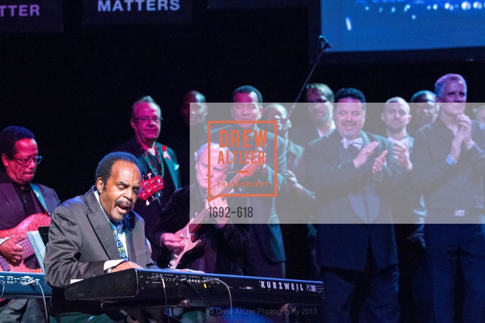 Performance, GLIDE’s Annual Holiday Jam: Love Matters, The Warfield Theatre. 982 Market, December 3rd, 2015