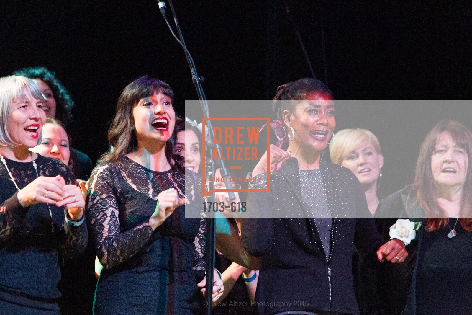 Performance, GLIDE’s Annual Holiday Jam: Love Matters, The Warfield Theatre. 982 Market, December 3rd, 2015,Drew Altizer, Drew Altizer Photography, full-service event agency, private events, San Francisco photographer, photographer California
